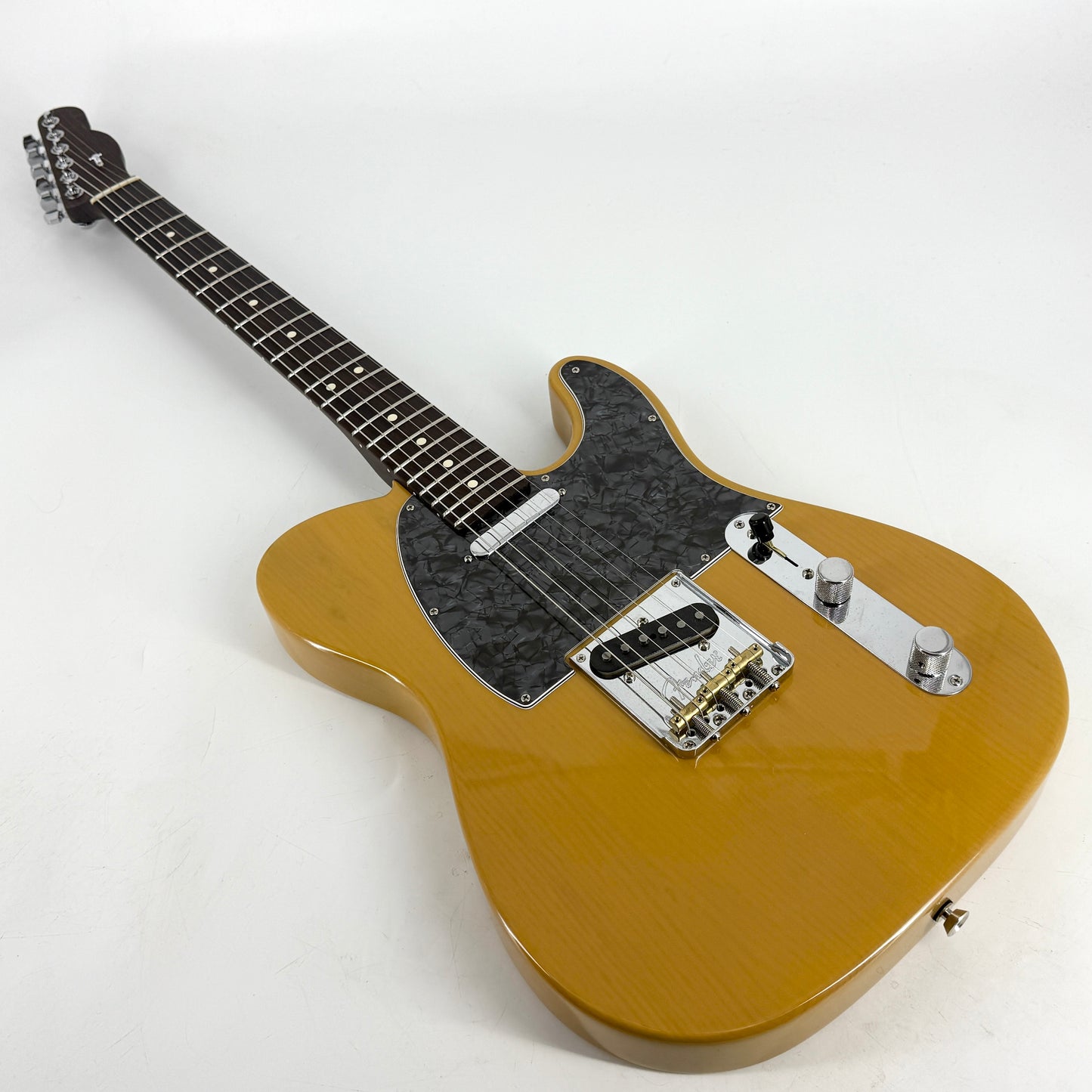 2024 Fender American Mod Shop Telecaster – Butterscotch Blonde