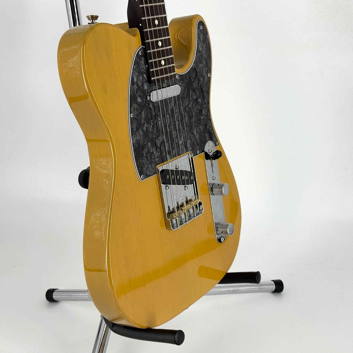 2024 Fender American Mod Shop Telecaster – Butterscotch Blonde