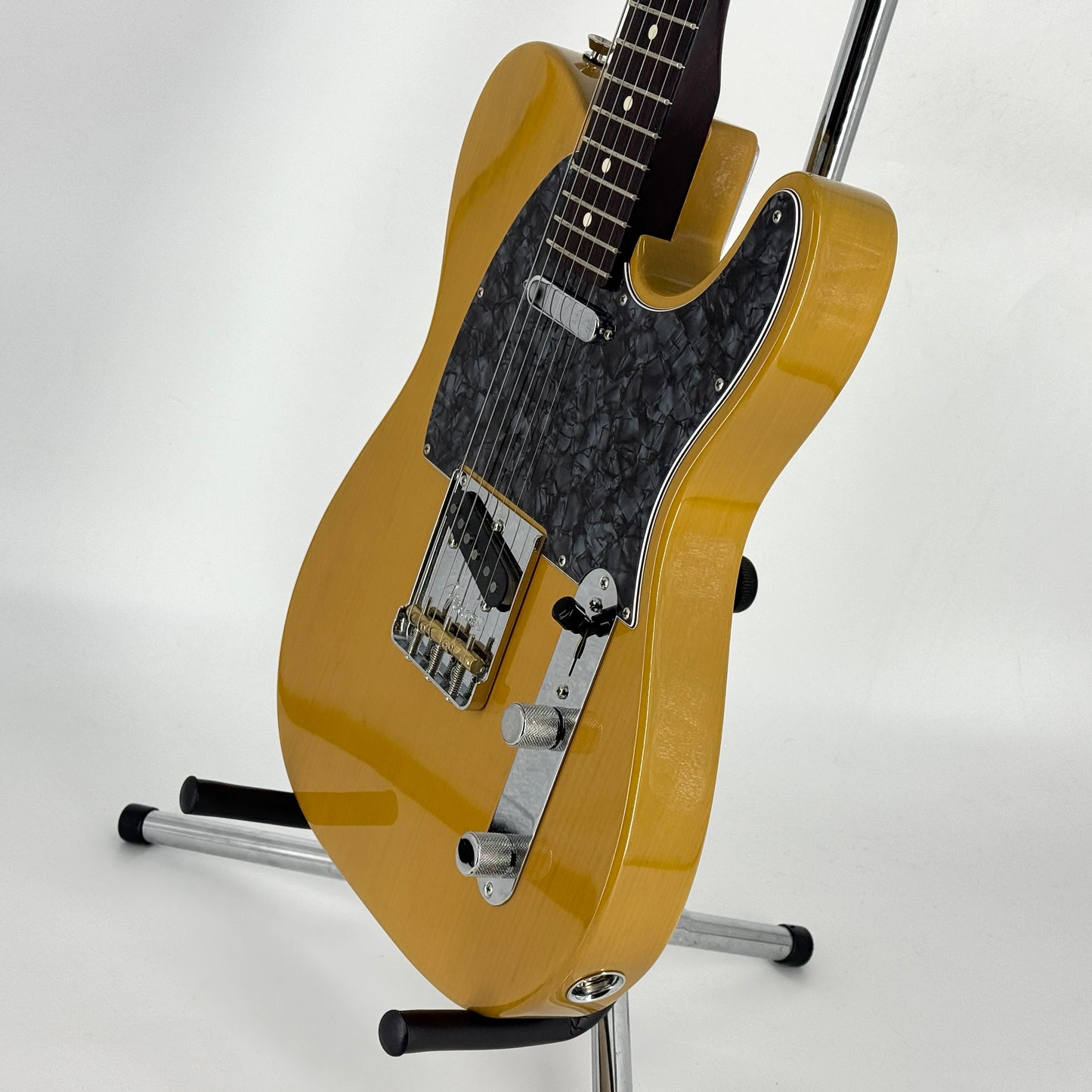 2024 Fender American Mod Shop Telecaster – Butterscotch Blonde
