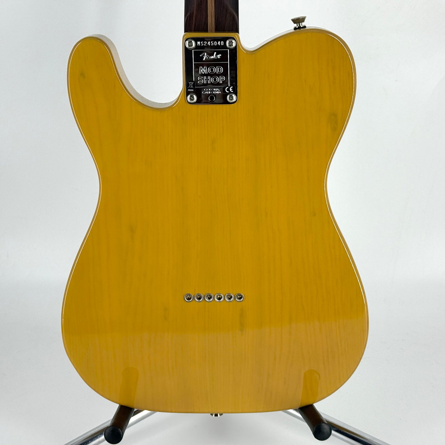 2024 Fender American Mod Shop Telecaster – Butterscotch Blonde