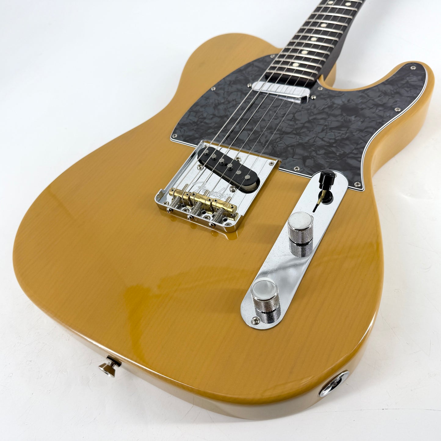 2024 Fender American Mod Shop Telecaster – Butterscotch Blonde
