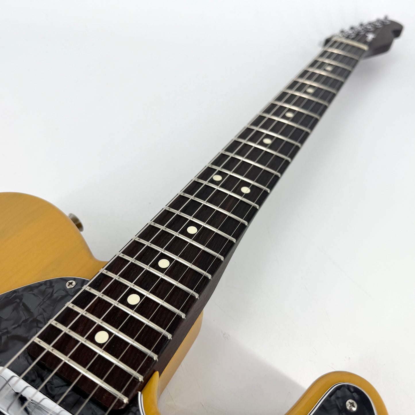 2024 Fender American Mod Shop Telecaster – Butterscotch Blonde