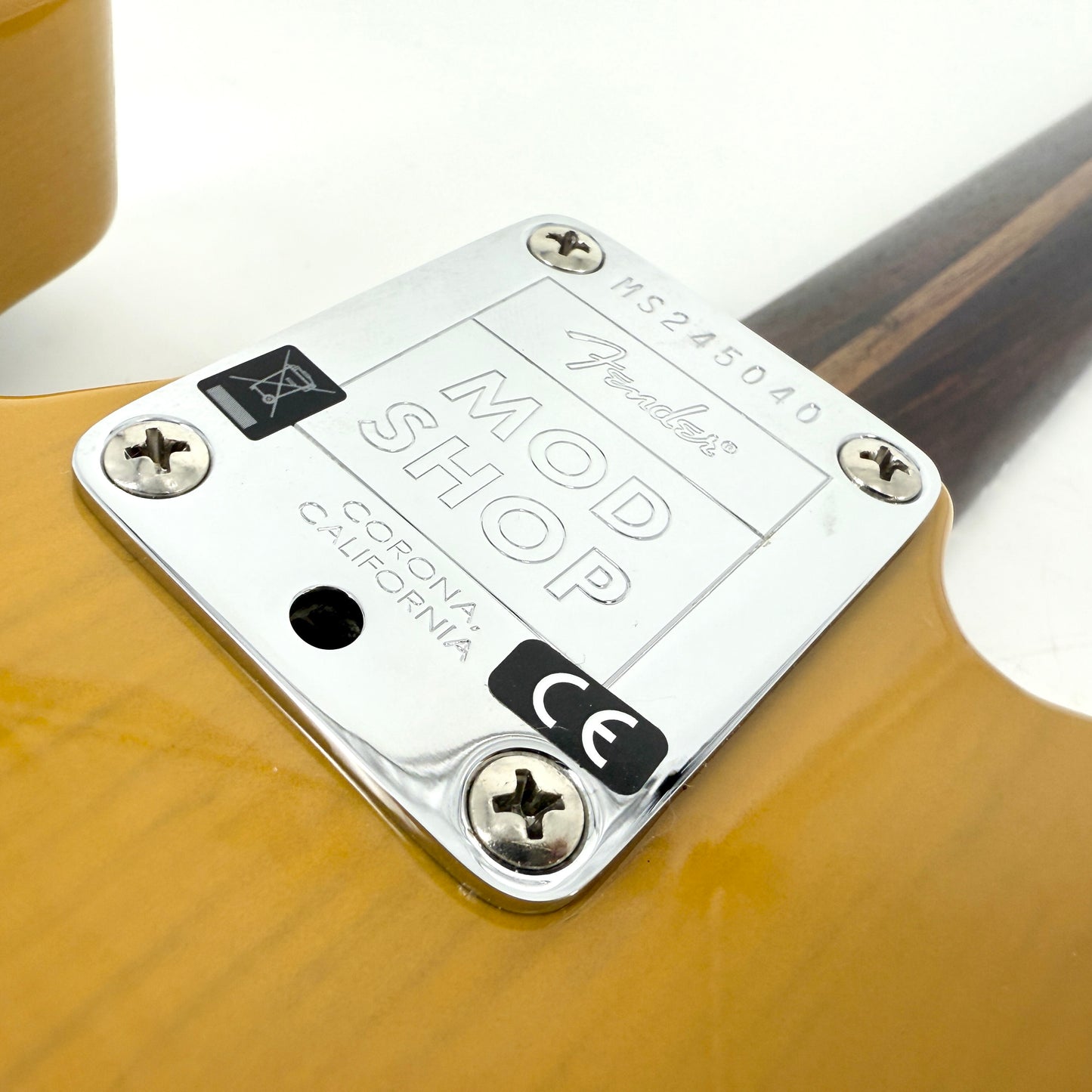 2024 Fender American Mod Shop Telecaster – Butterscotch Blonde