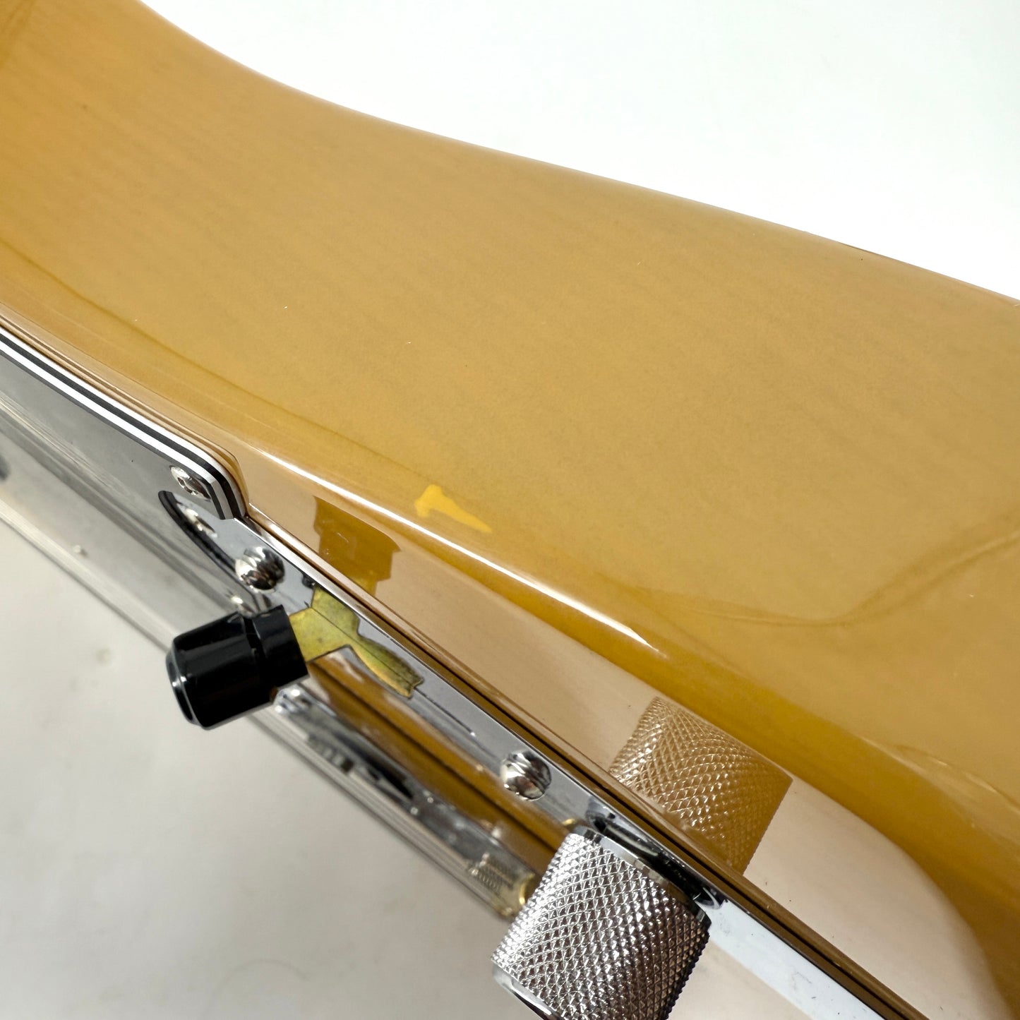 2024 Fender American Mod Shop Telecaster – Butterscotch Blonde