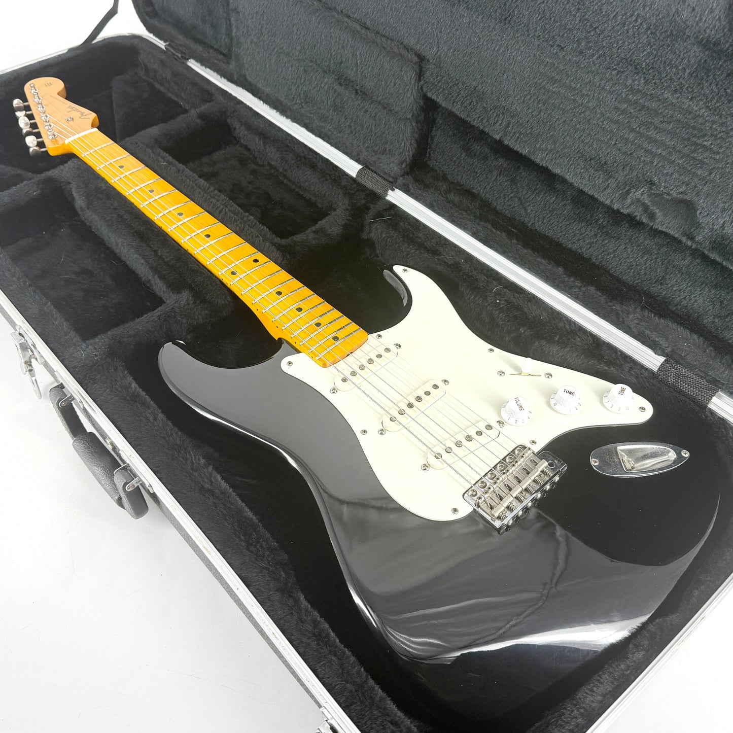 1991 Fender Japan ST-57 Reissue Stratocaster - Black