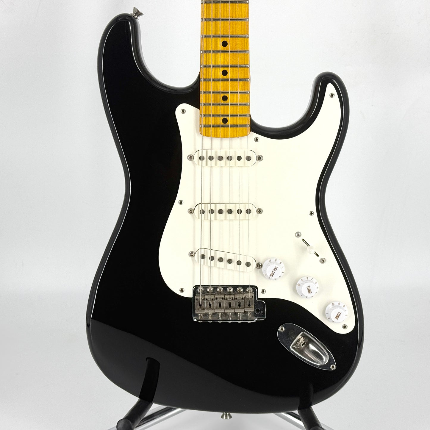 1991 Fender Japan ST-57 Reissue Stratocaster - Black