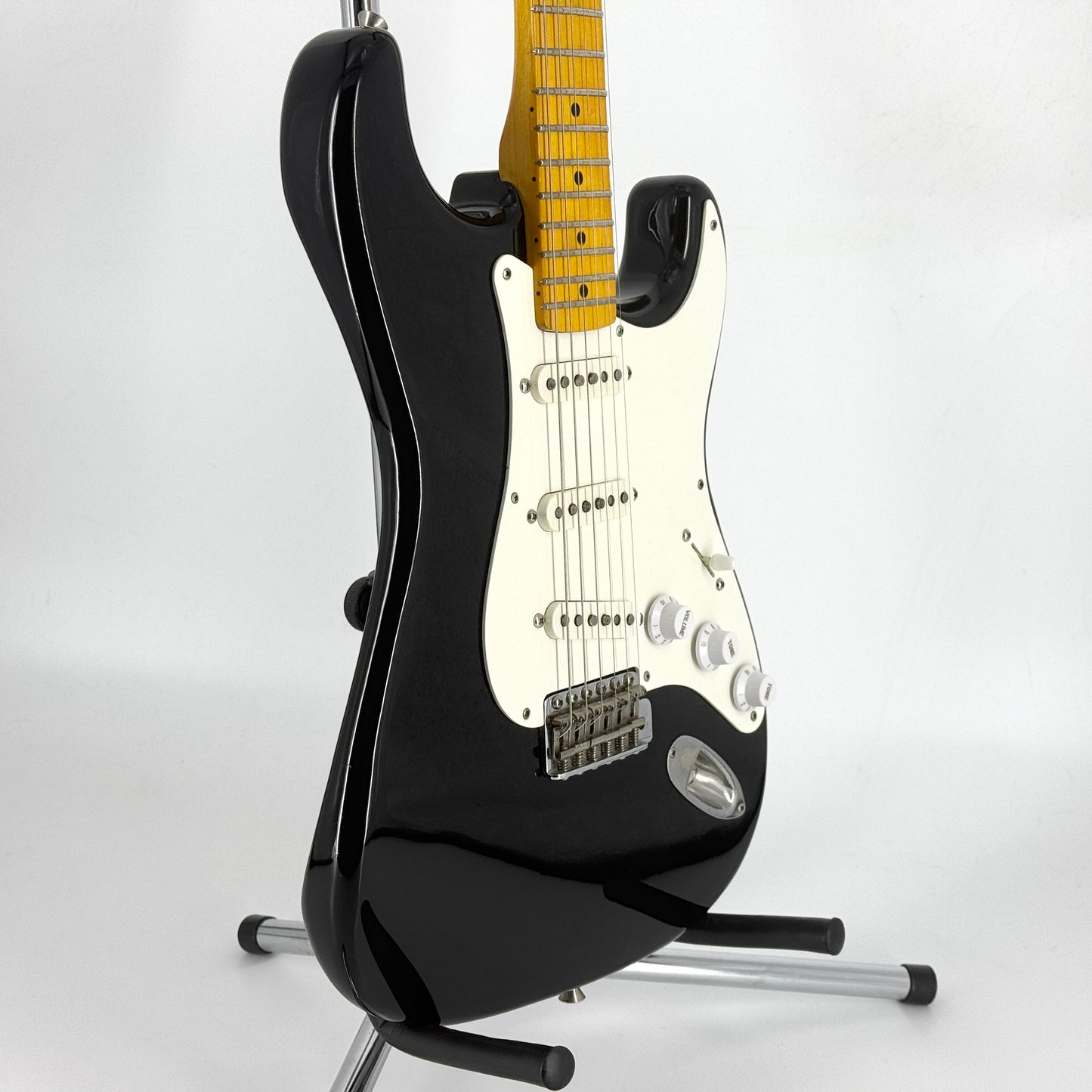 1991 Fender Japan ST-57 Reissue Stratocaster - Black