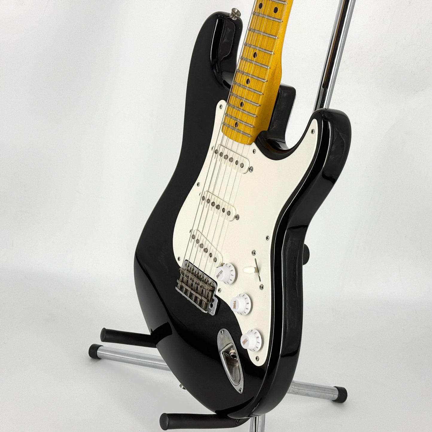 1991 Fender Japan ST-57 Reissue Stratocaster - Black
