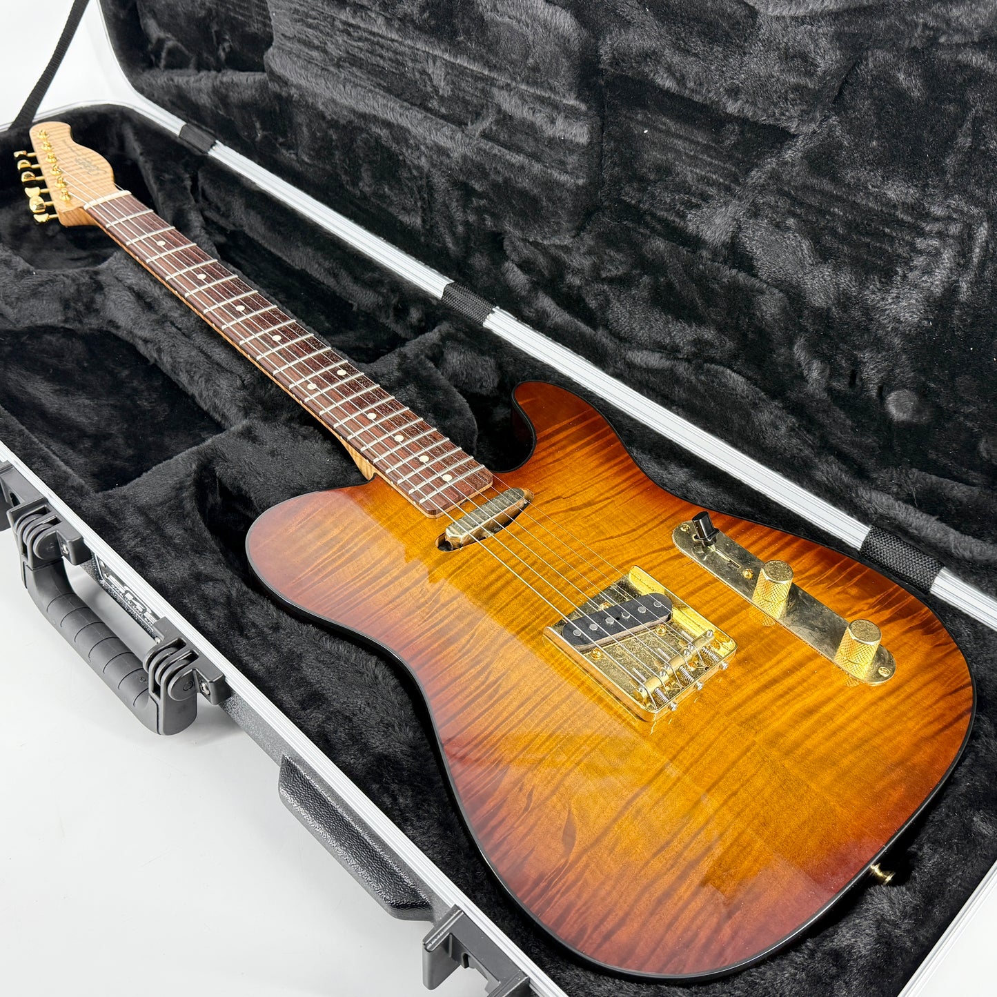2020 Xotic XTC-1 'Xotique' - Tiger Eye Burst