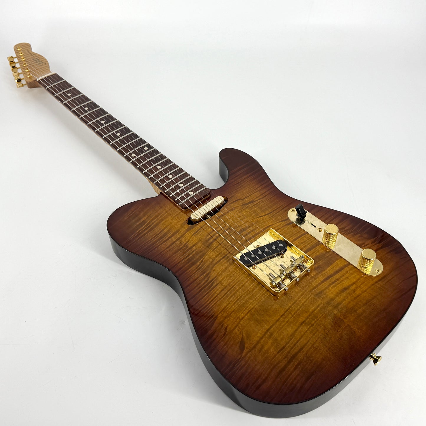2020 Xotic XTC-1 'Xotique' - Tiger Eye Burst