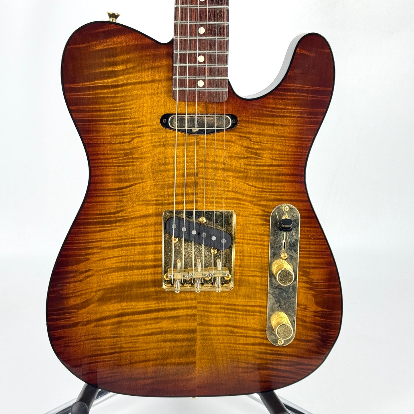2020 Xotic XTC-1 'Xotique' - Tiger Eye Burst