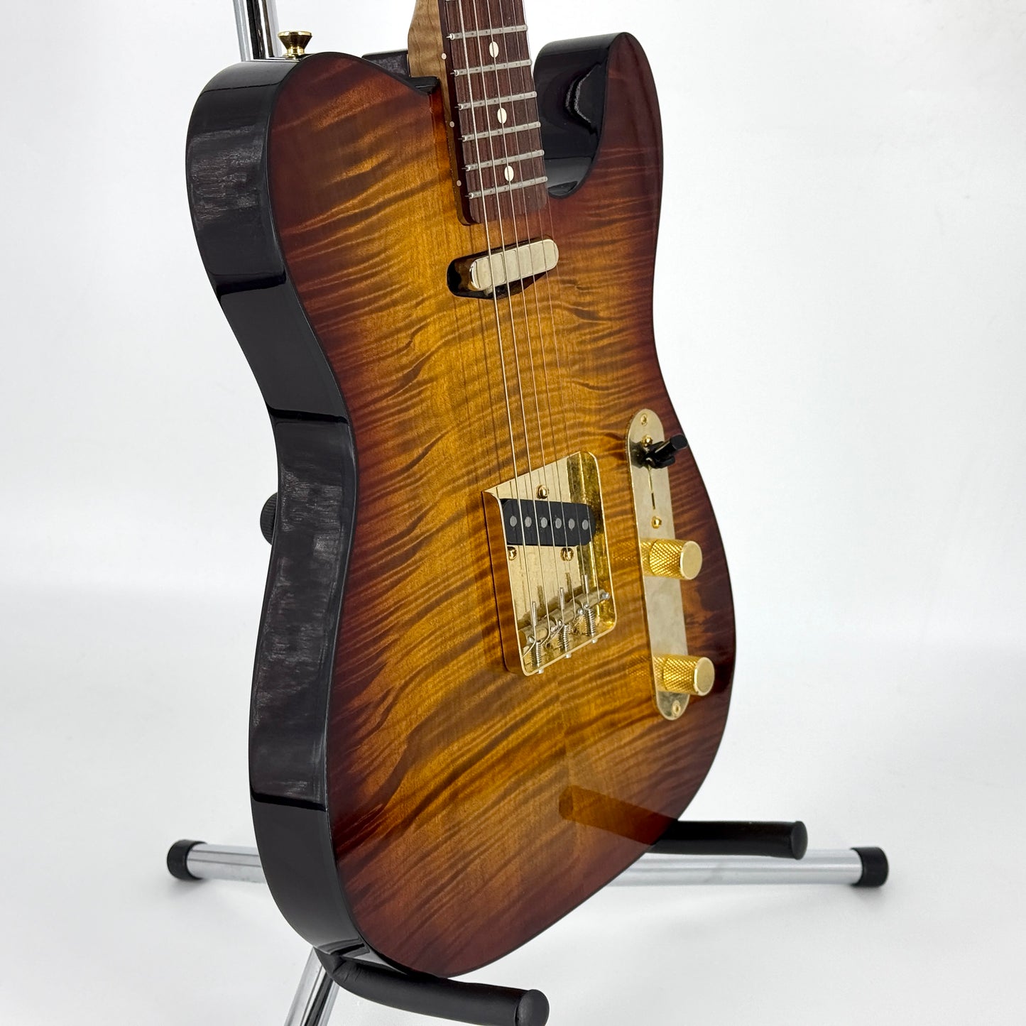 2020 Xotic XTC-1 'Xotique' - Tiger Eye Burst