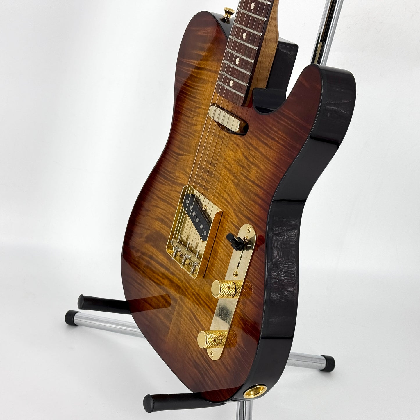 2020 Xotic XTC-1 'Xotique' - Tiger Eye Burst