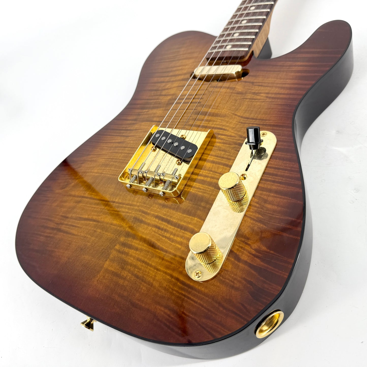 2020 Xotic XTC-1 'Xotique' - Tiger Eye Burst