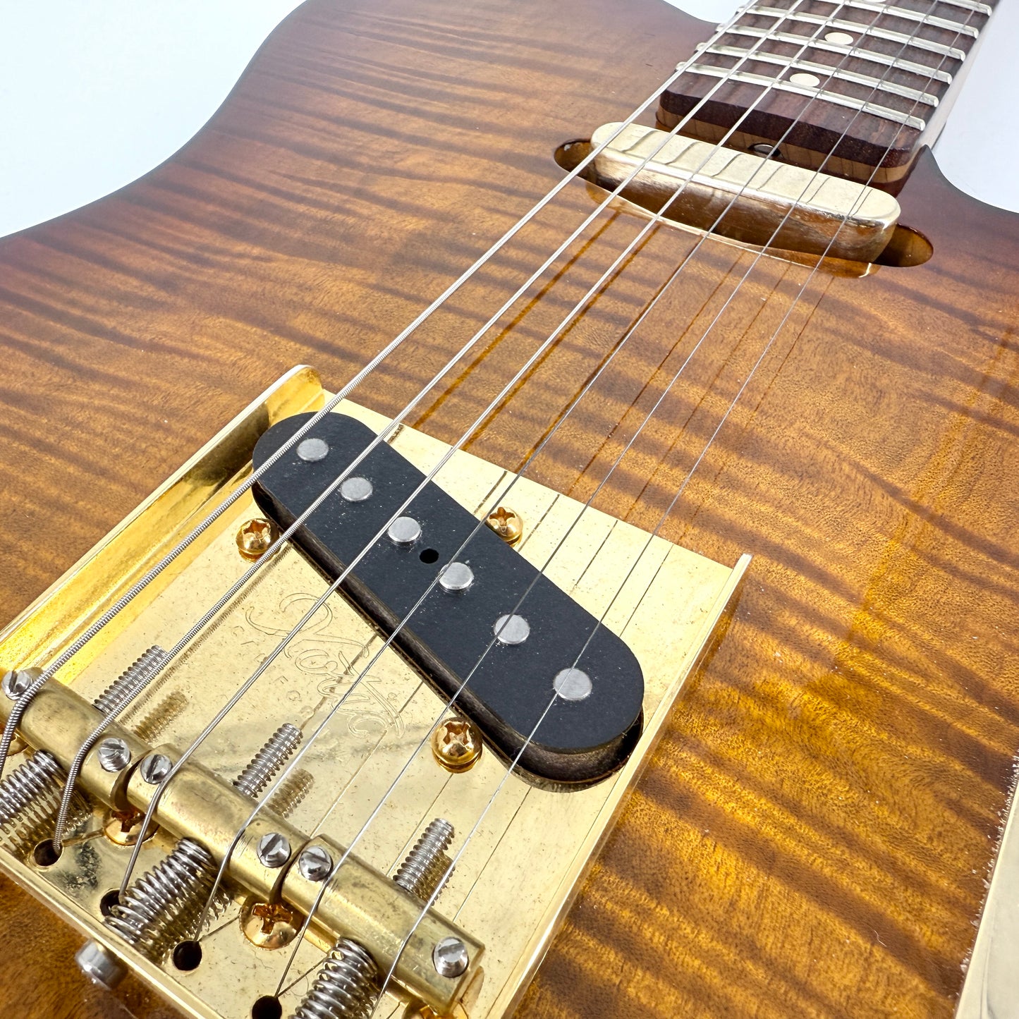 2020 Xotic XTC-1 'Xotique' - Tiger Eye Burst