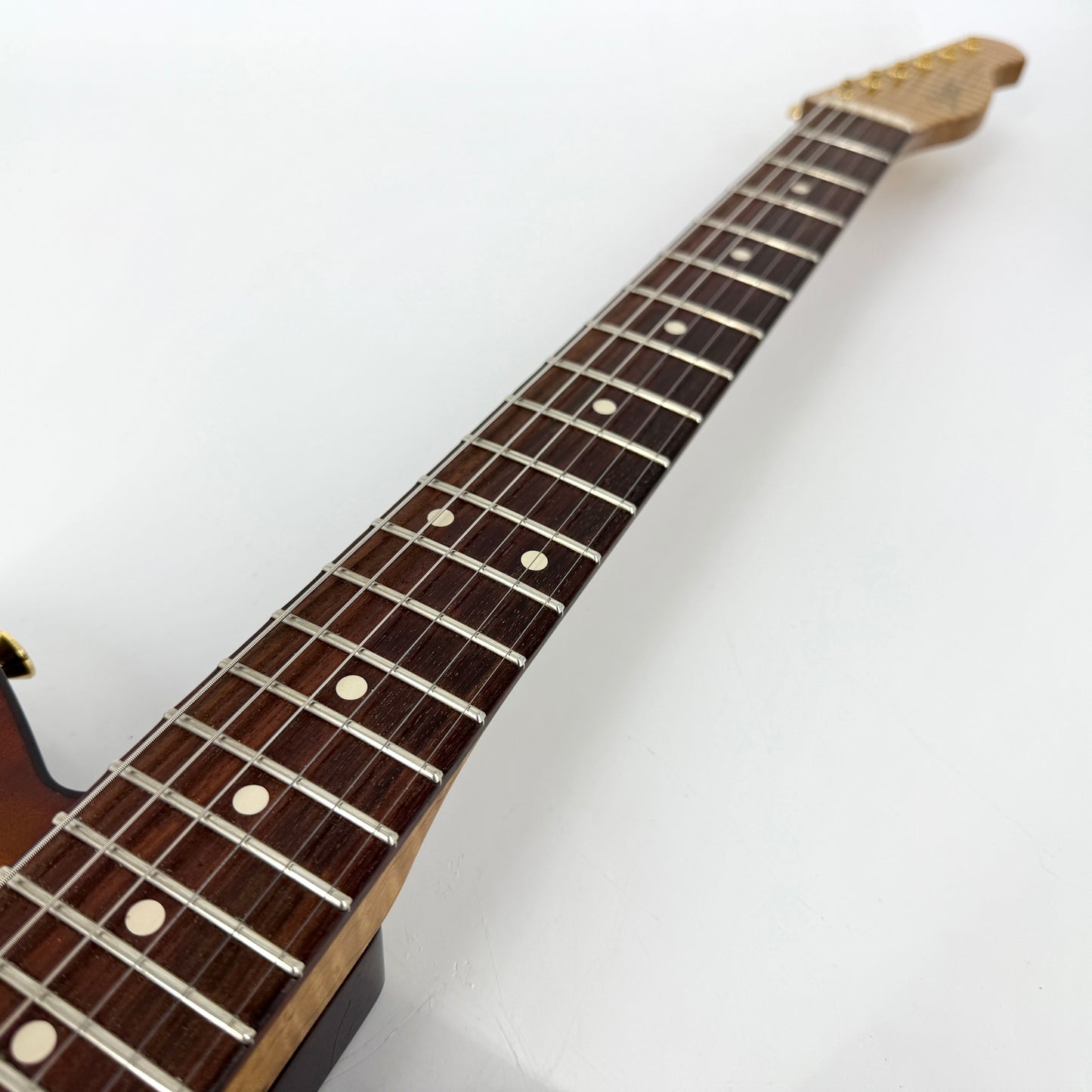 2020 Xotic XTC-1 'Xotique' - Tiger Eye Burst