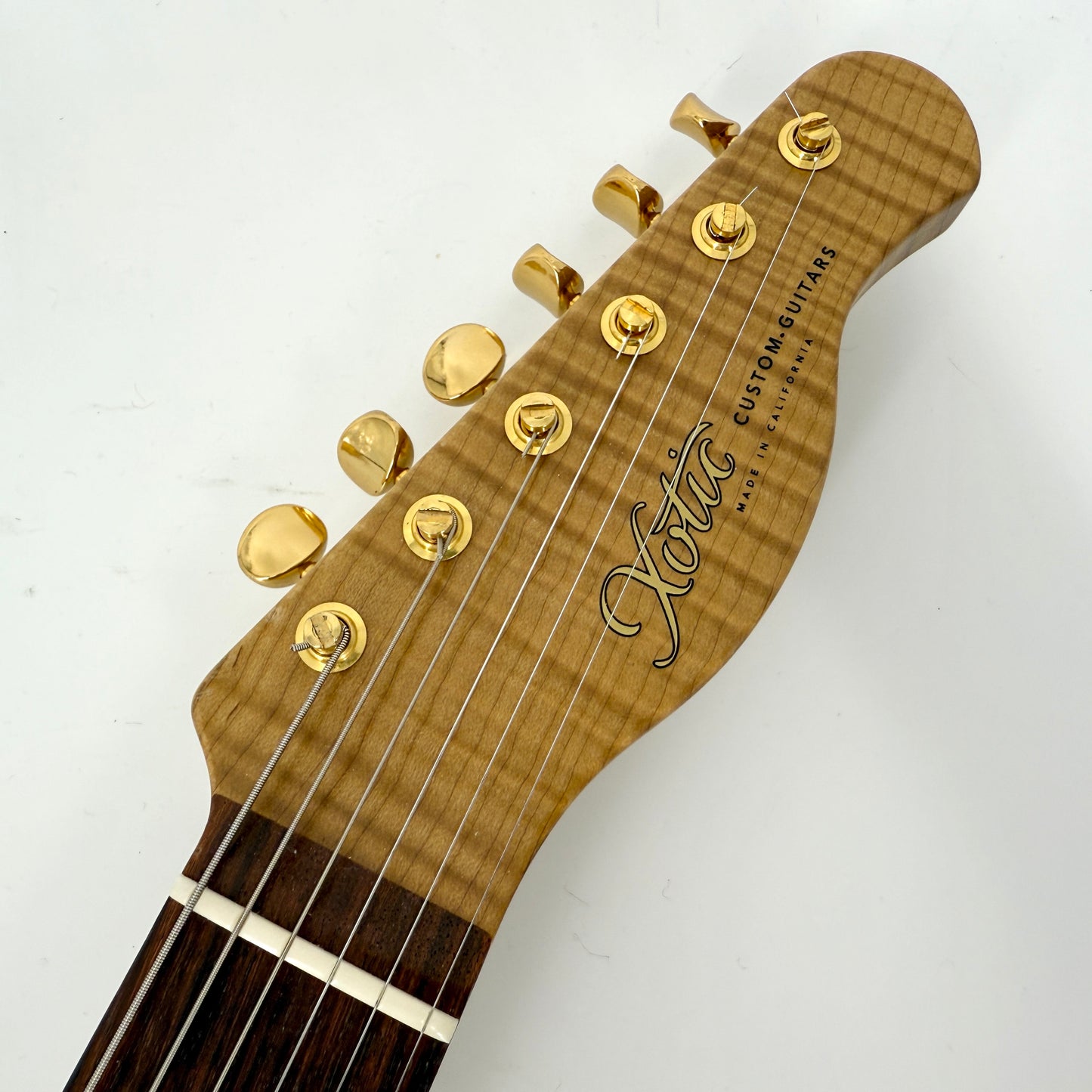 2020 Xotic XTC-1 'Xotique' - Tiger Eye Burst