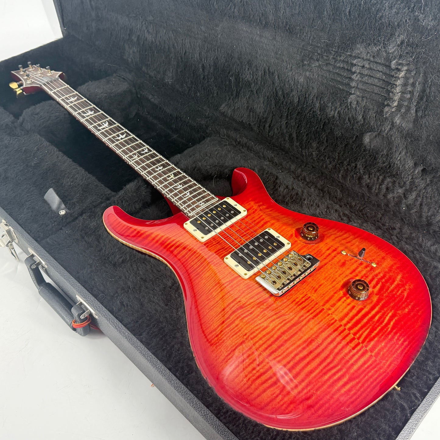 2015 PRS 30th Anniversary Custom 24 – Blood Orange