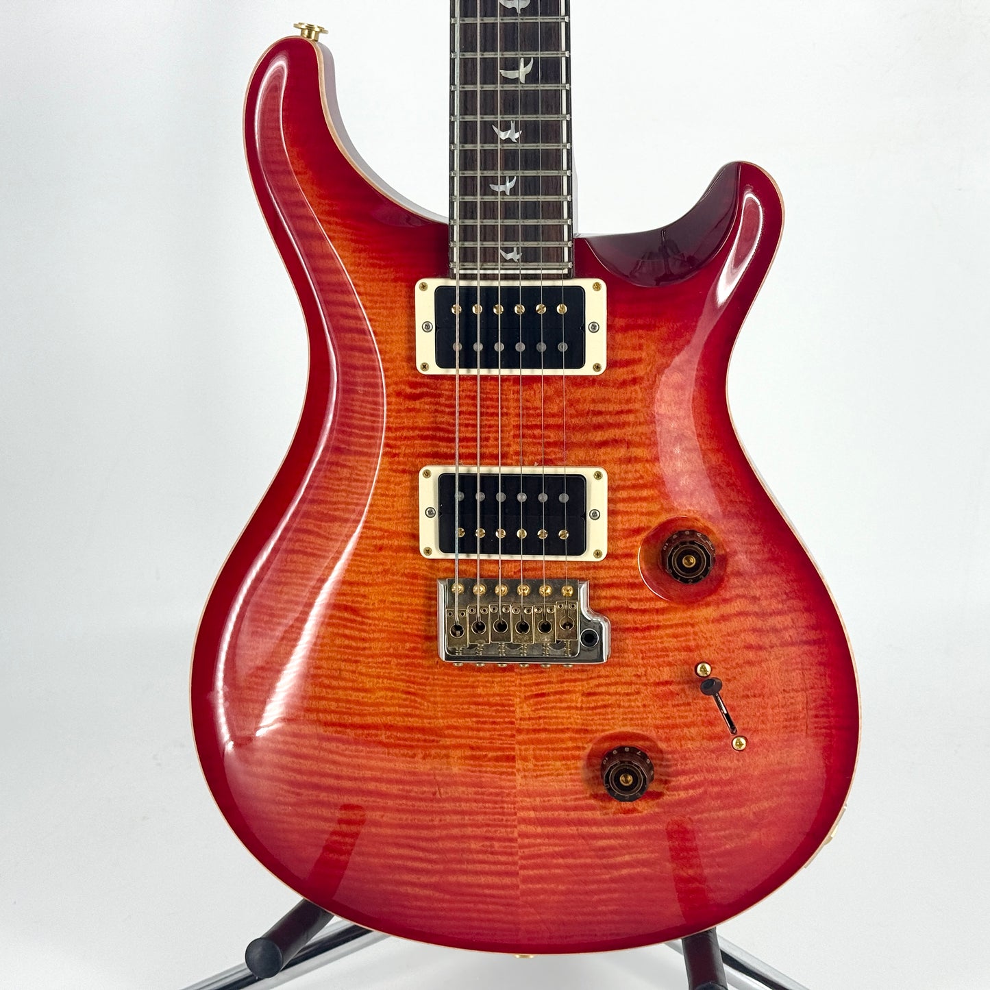 2015 PRS 30th Anniversary Custom 24 – Blood Orange