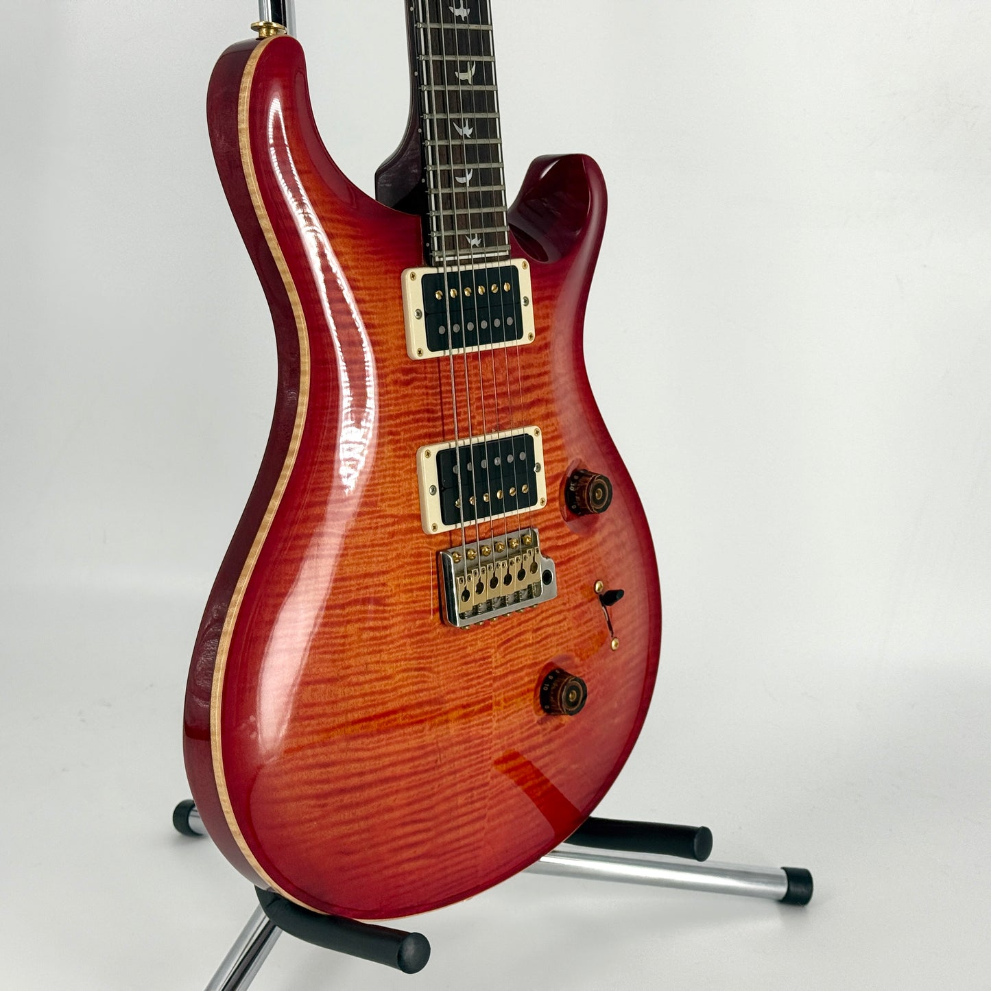 2015 PRS 30th Anniversary Custom 24 – Blood Orange