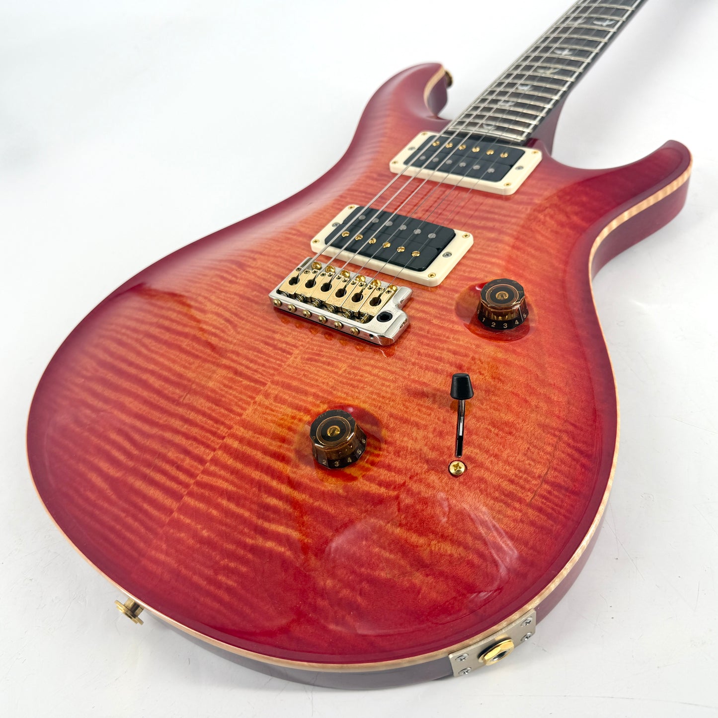 2015 PRS 30th Anniversary Custom 24 – Blood Orange
