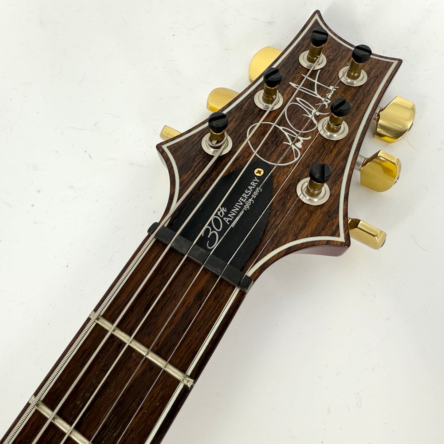 2015 PRS 30th Anniversary Custom 24 – Blood Orange
