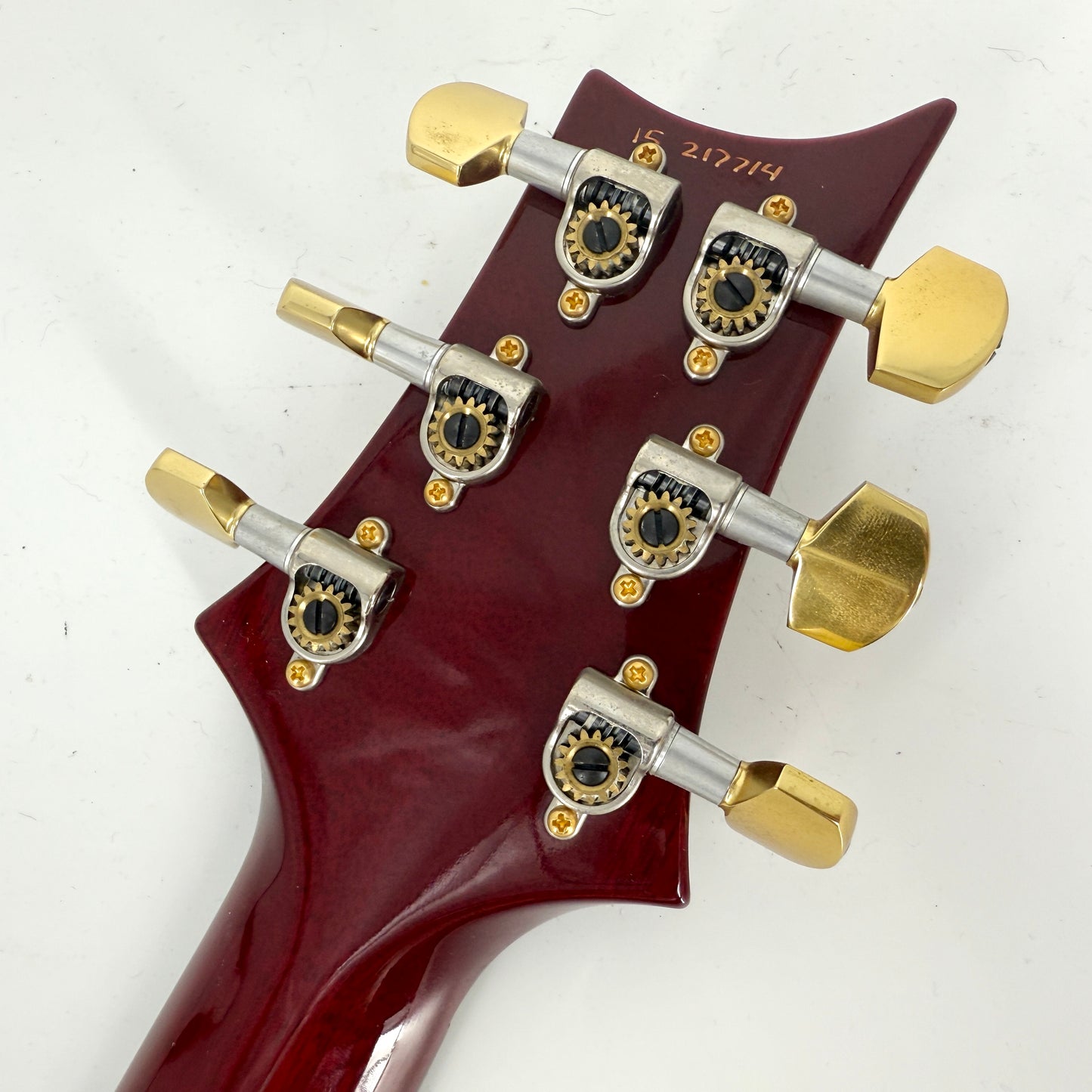 2015 PRS 30th Anniversary Custom 24 – Blood Orange