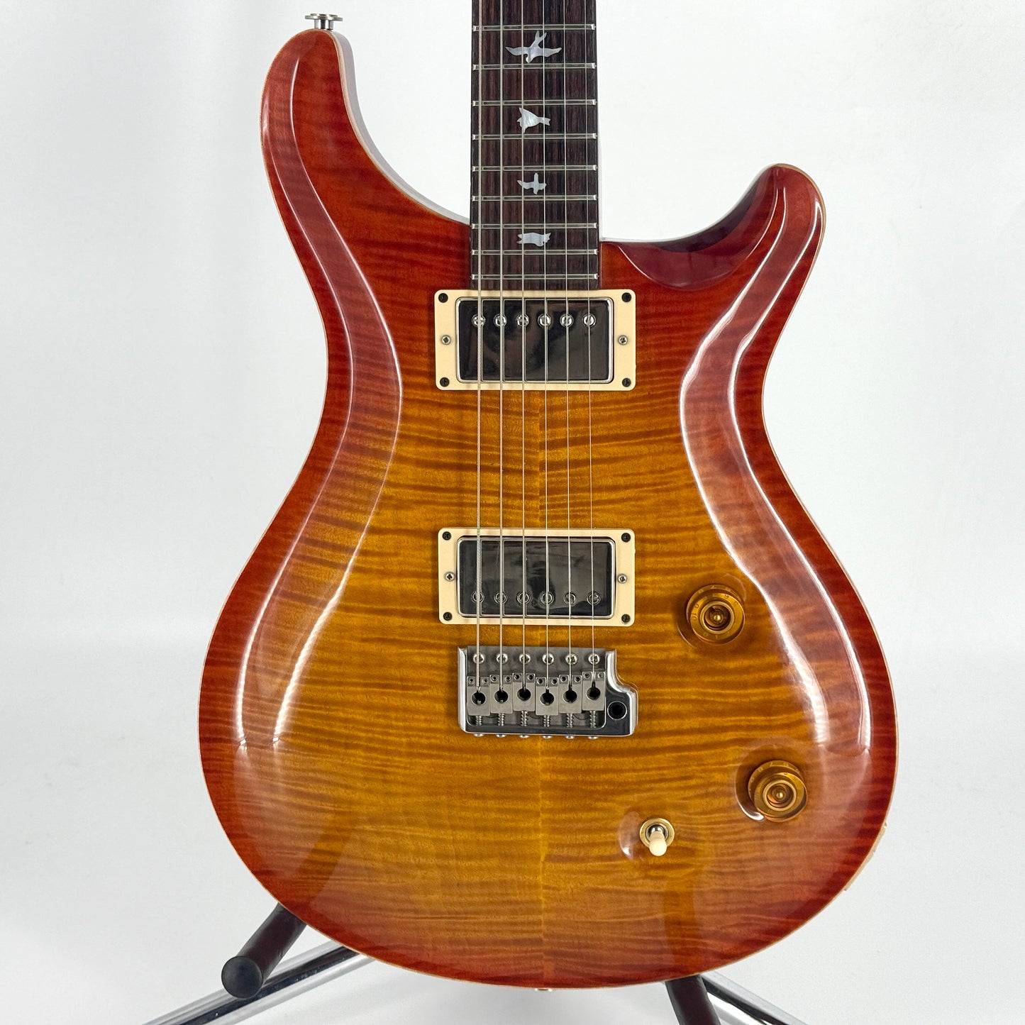 1994 PRS Custom 22 10-Top – Vintage Sunburst