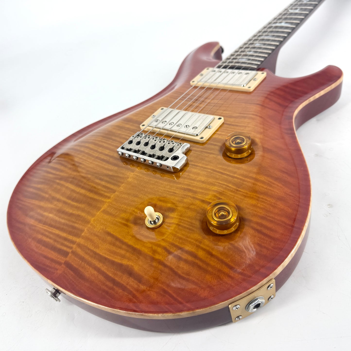 1994 PRS Custom 22 10-Top – Vintage Sunburst