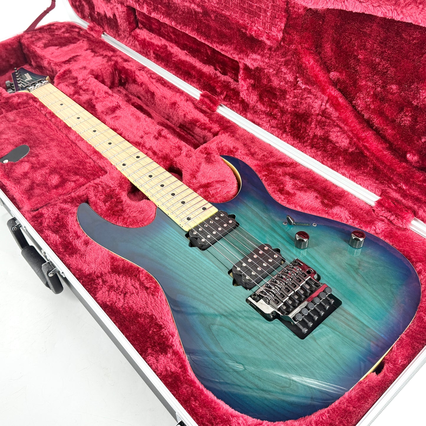 2022 Ibanez Prestige RG652AHM-NGB – Nebula Green Burst