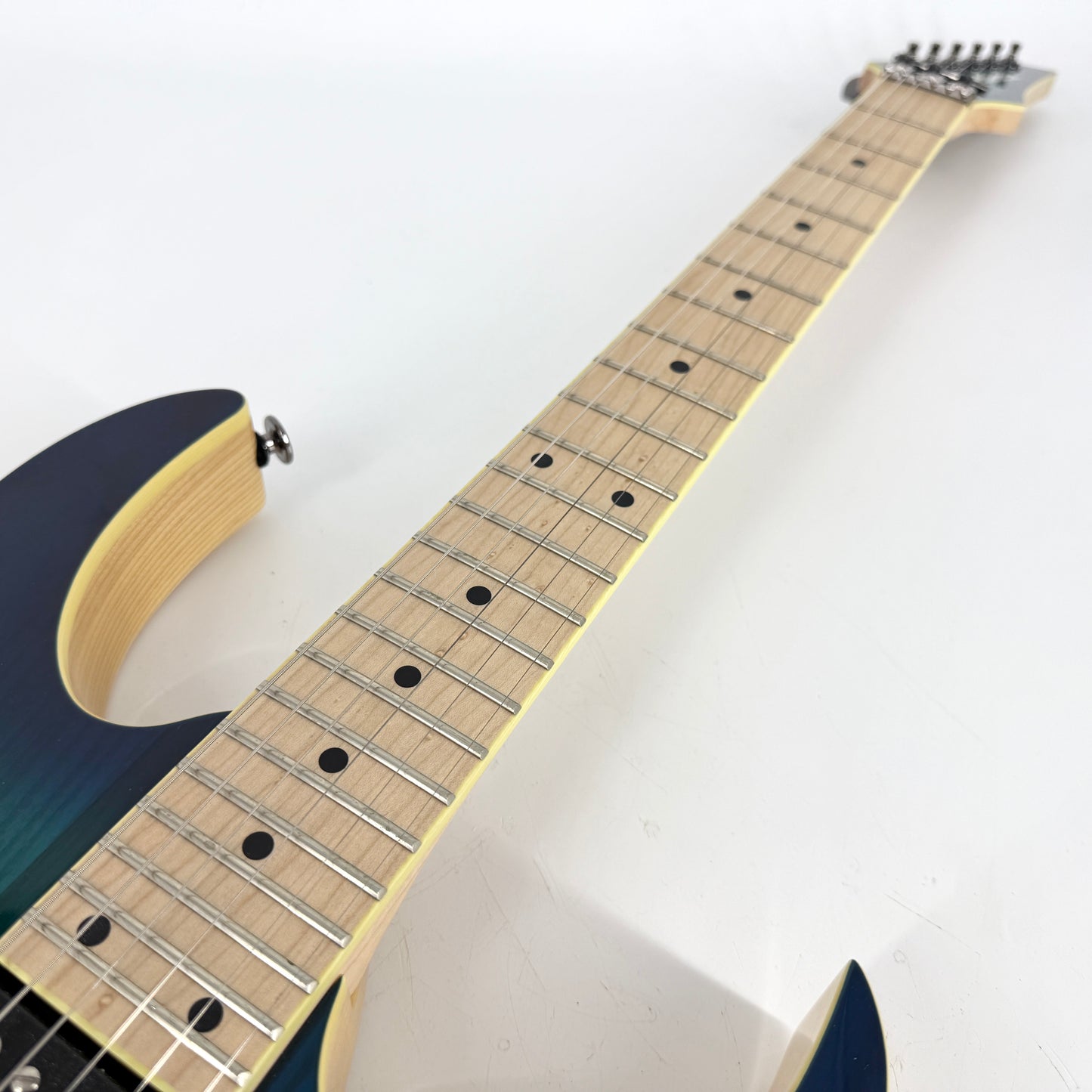 2022 Ibanez Prestige RG652AHM-NGB – Nebula Green Burst