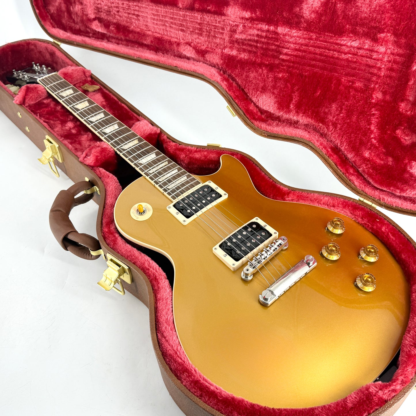 2021 Gibson Slash Les Paul Standard Victoria – Gold Top