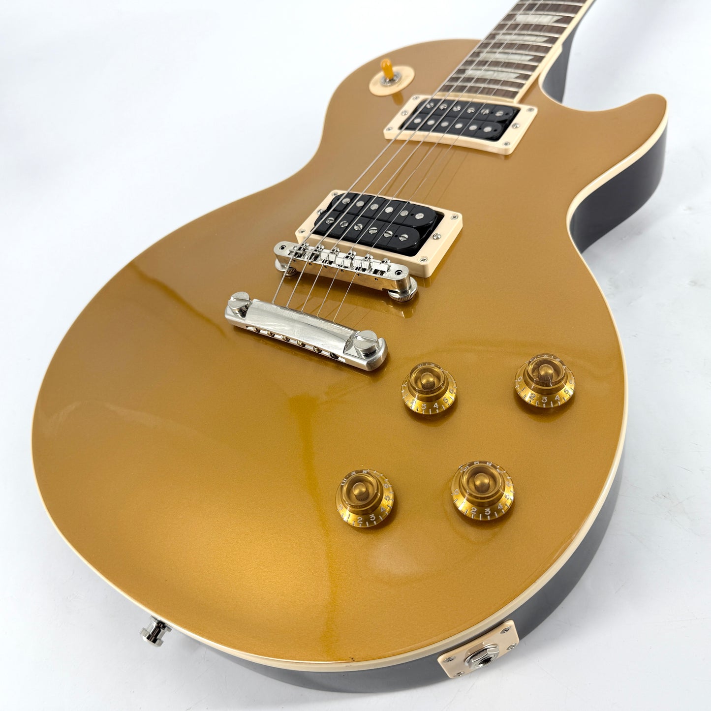 2021 Gibson Slash Les Paul Standard Victoria – Gold Top