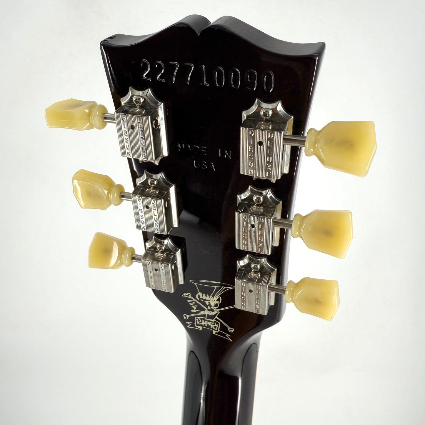 2021 Gibson Slash Les Paul Standard Victoria – Gold Top