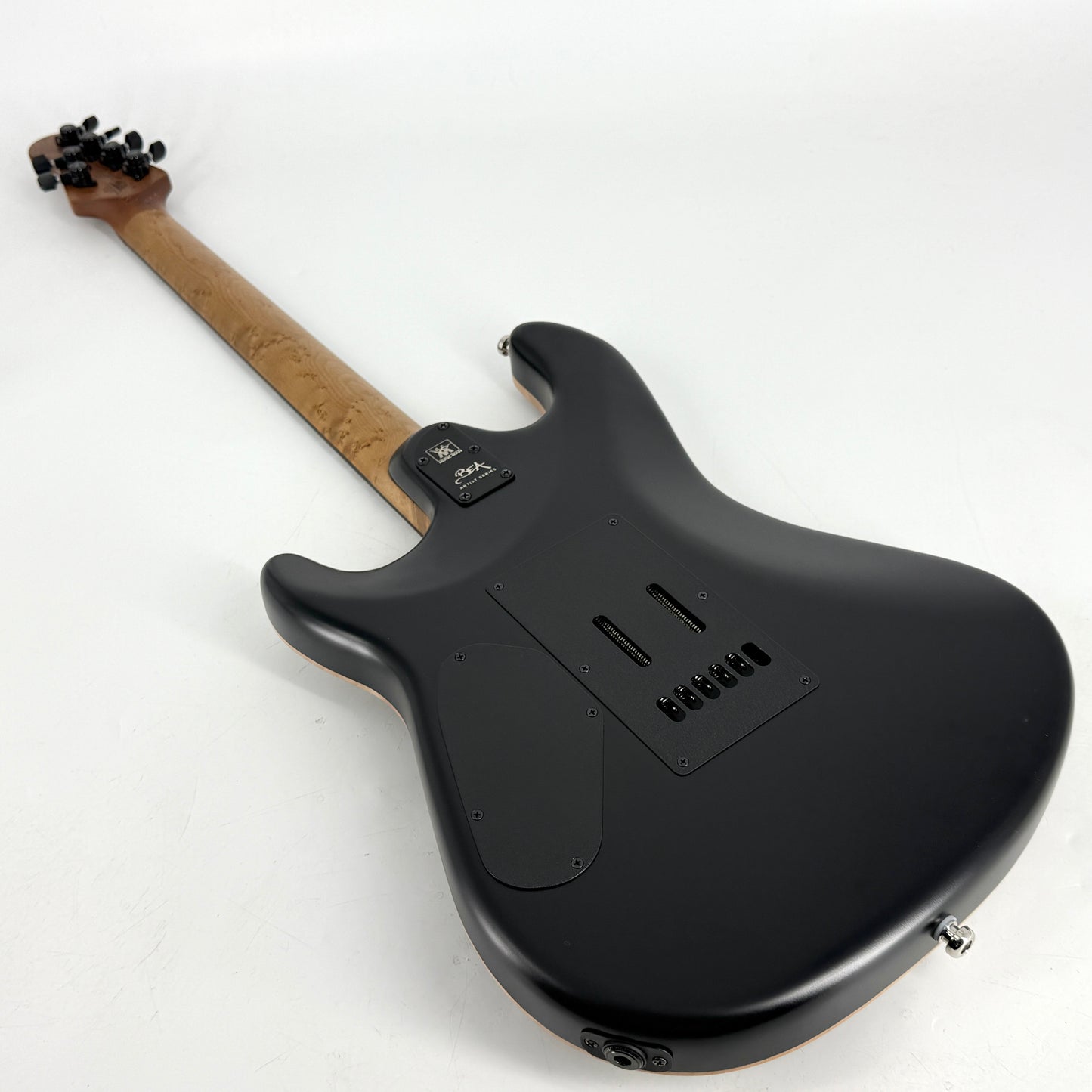 2025 Ernie Ball Music Man Rabea Massaad Sabre - Emerald Hill Burst