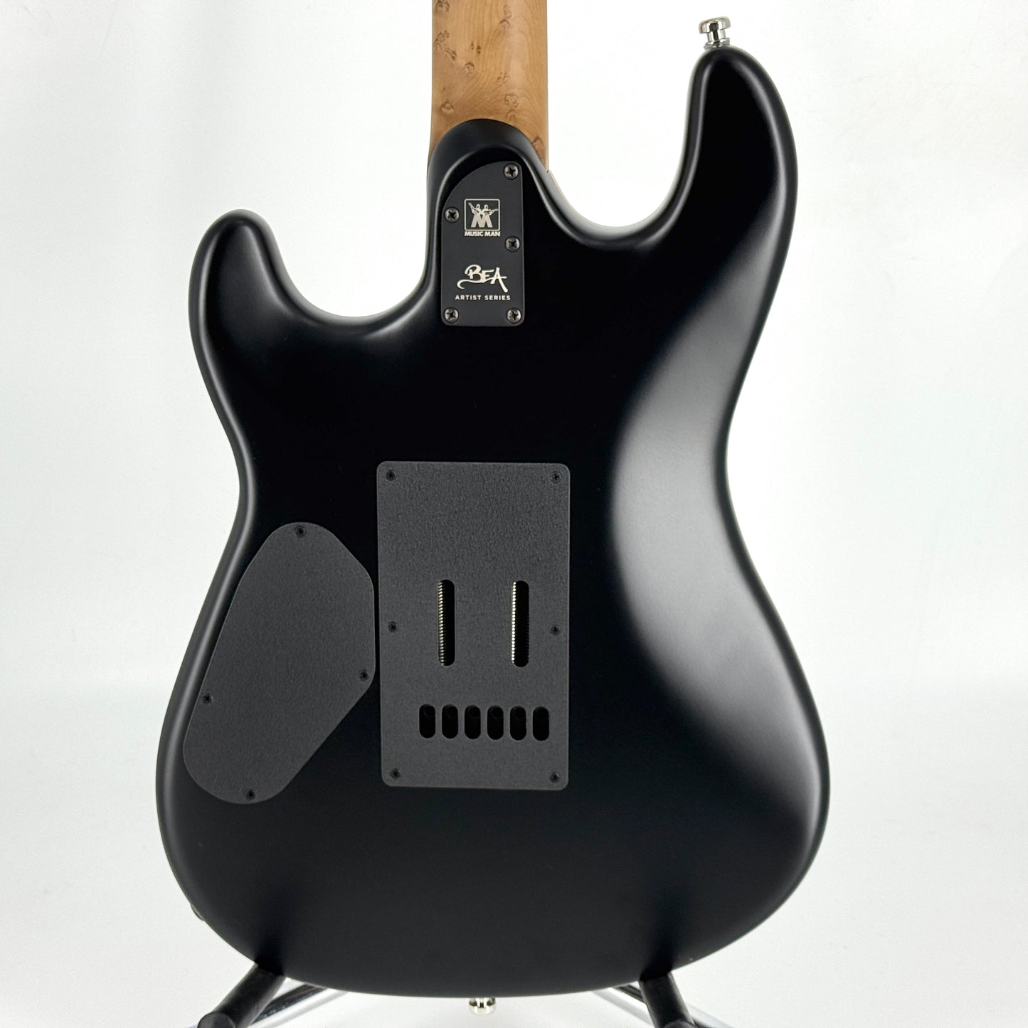 2025 Ernie Ball Music Man Rabea Massaad Sabre - Emerald Hill Burst