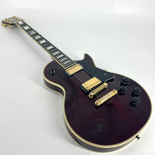 1995 Gibson Les Paul Custom – Wine Red