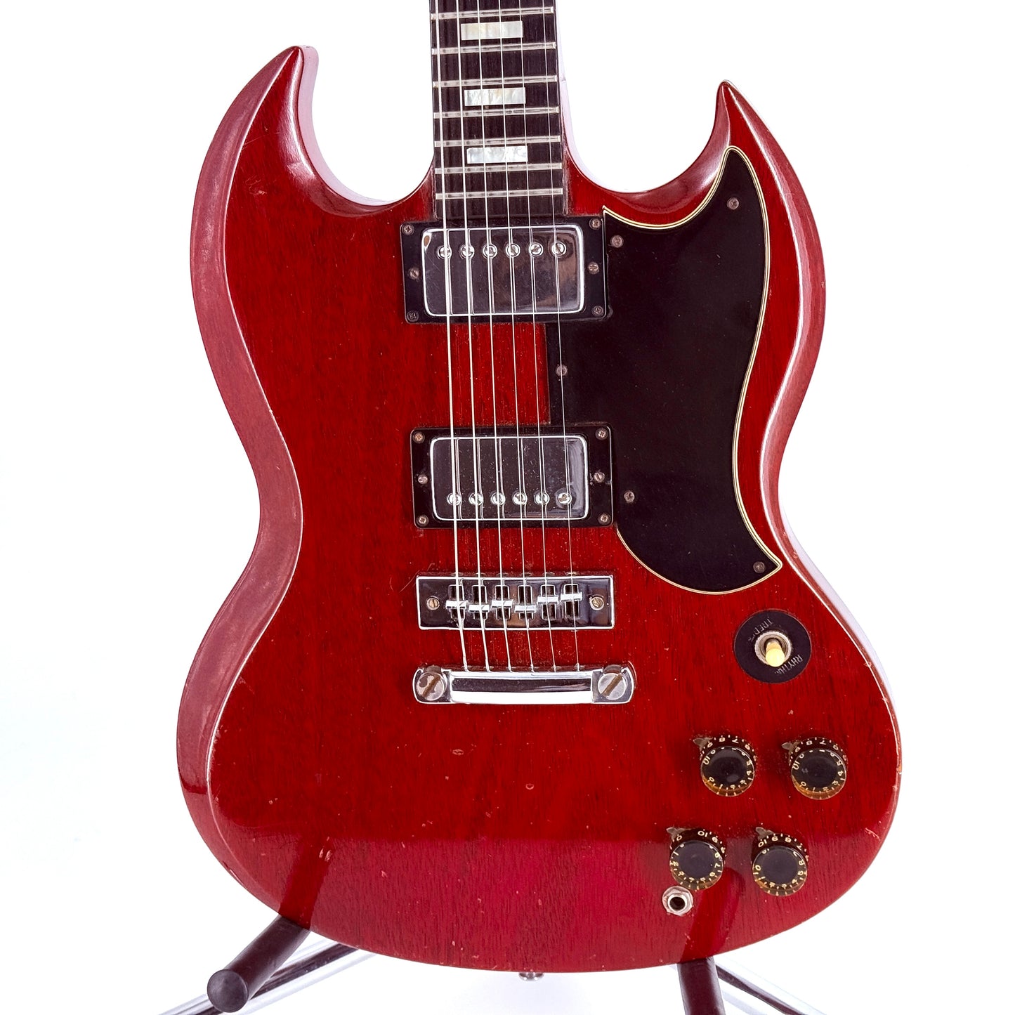 1974 Gibson SG Standard – Cherry