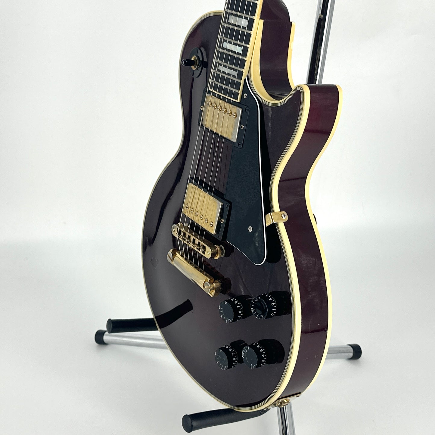 1995 Gibson Les Paul Custom – Wine Red