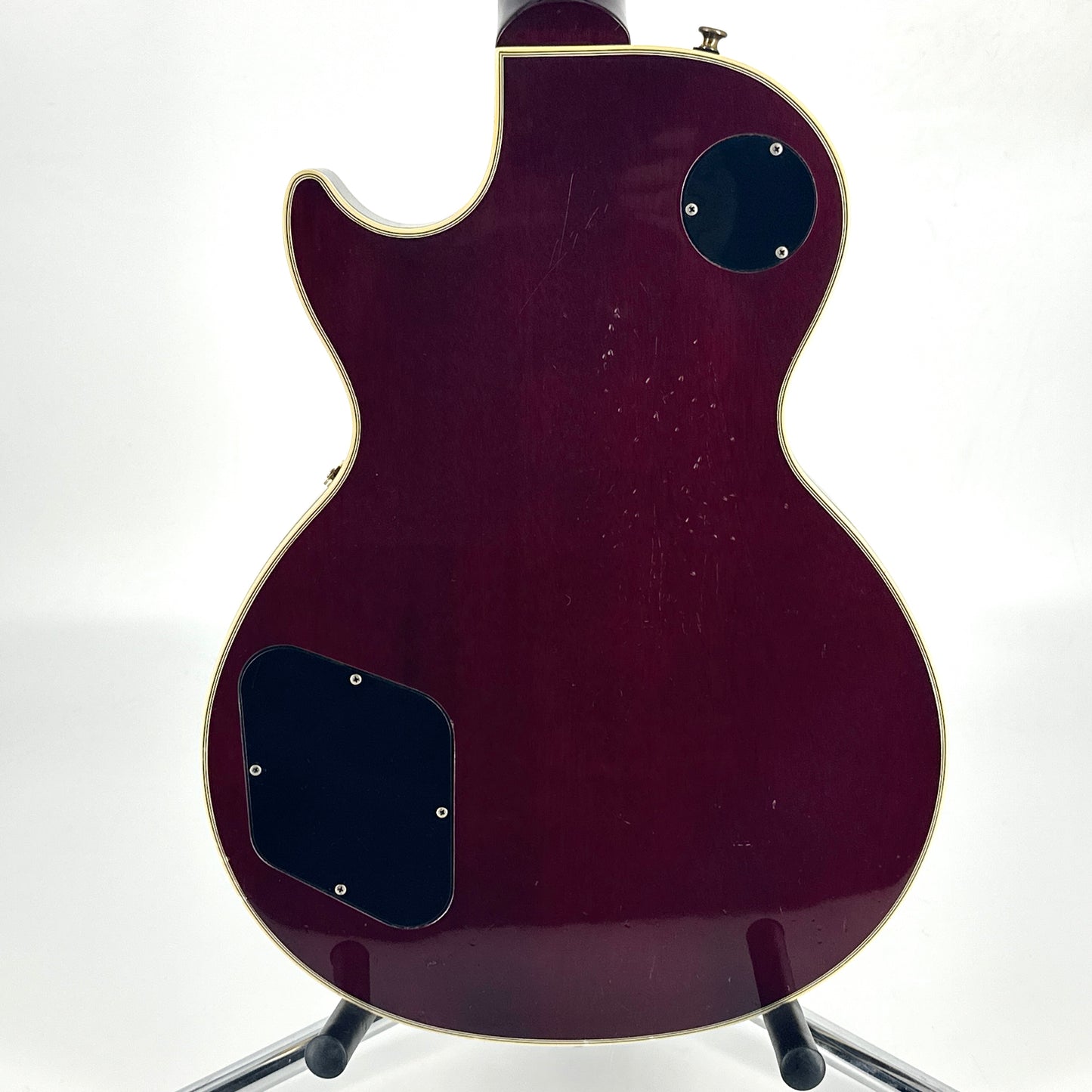 1995 Gibson Les Paul Custom – Wine Red