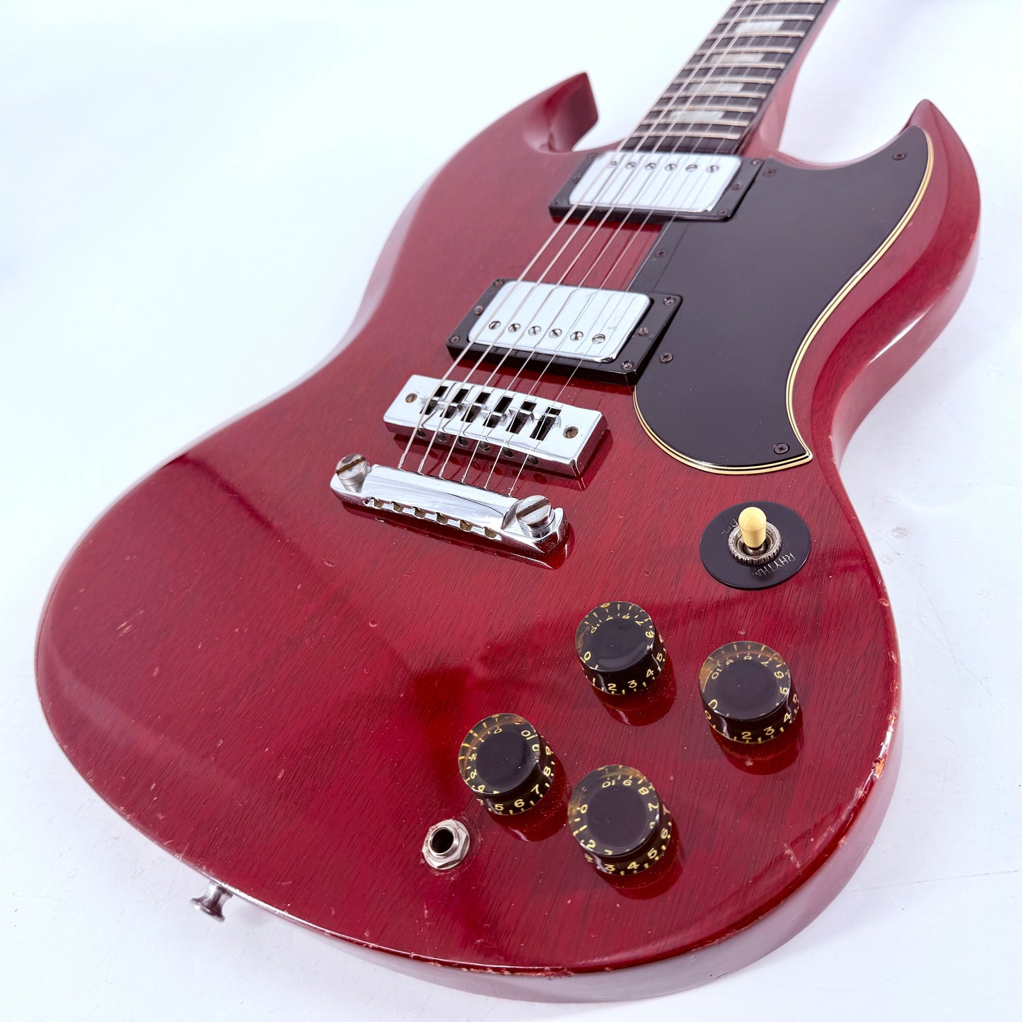 1974 Gibson SG Standard – Cherry