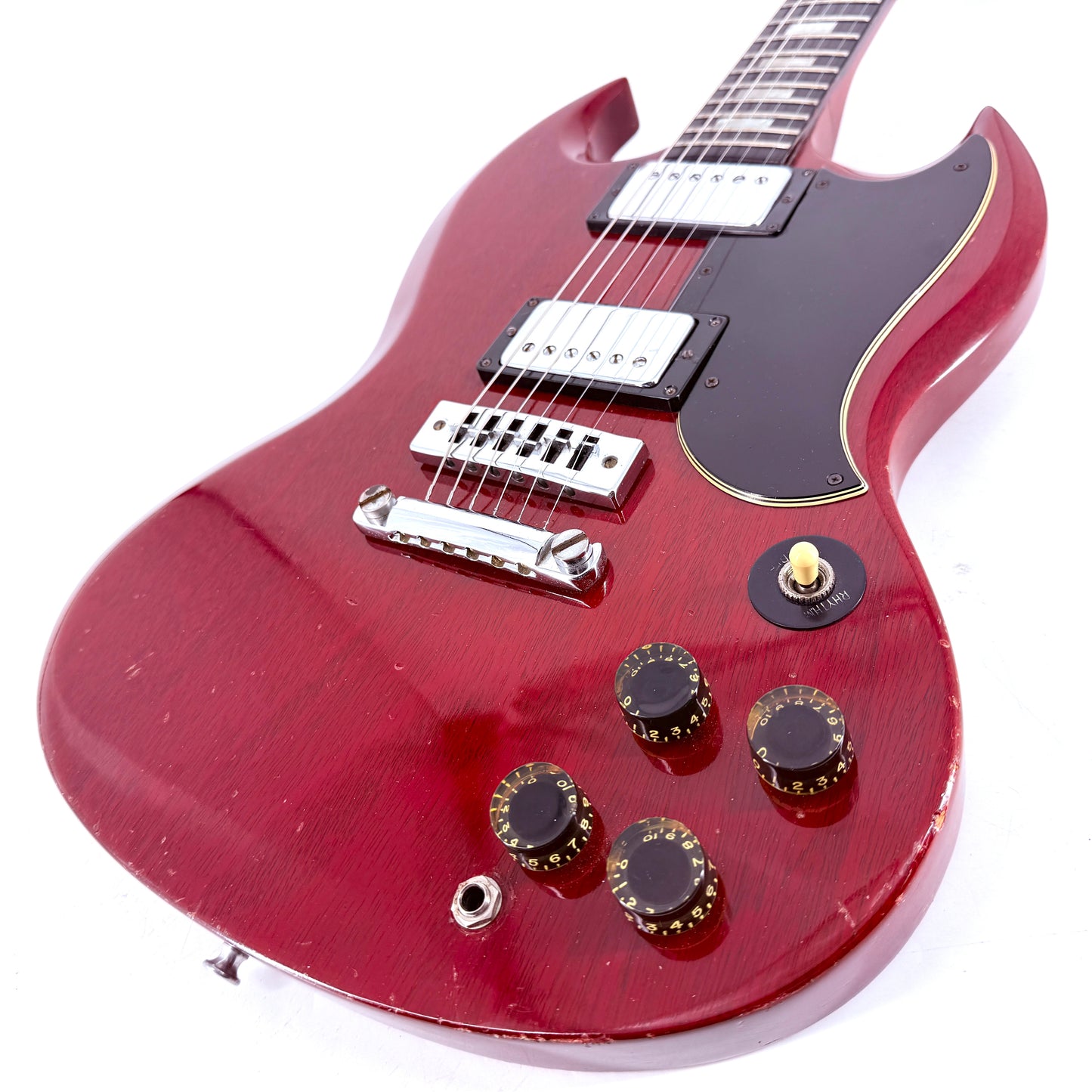 1974 Gibson SG Standard – Cherry