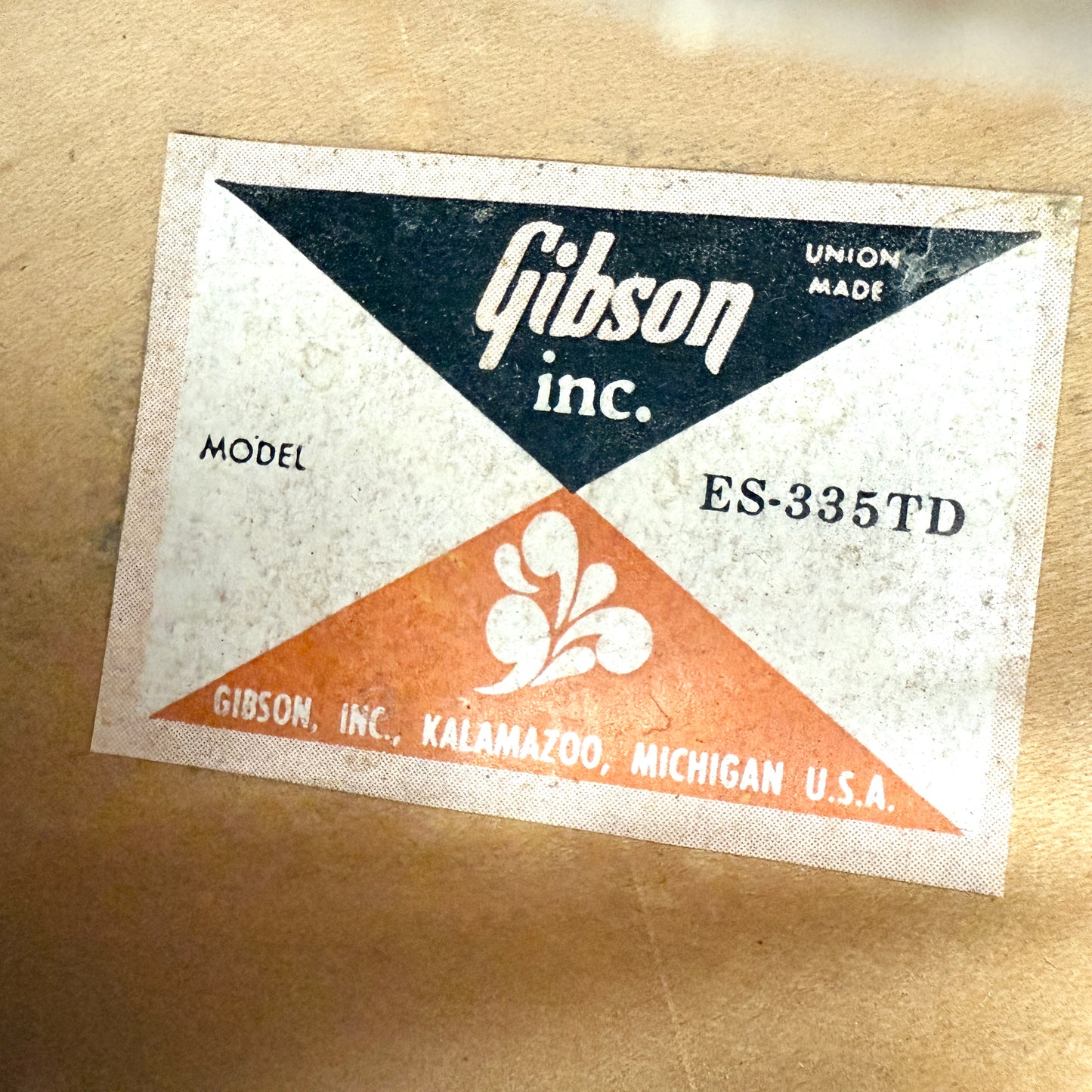 1979 Gibson ES-335TD - Sunburst