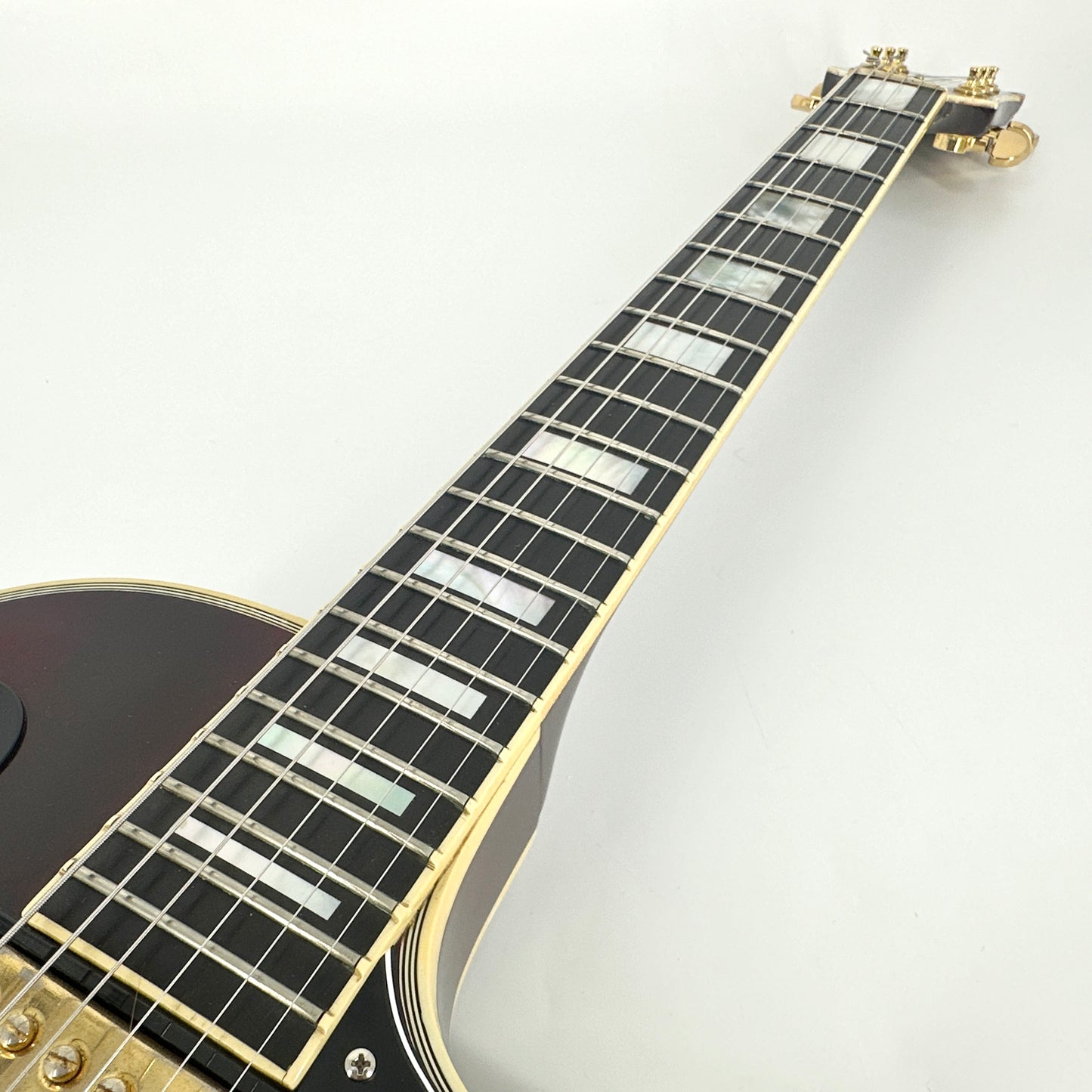 1995 Gibson Les Paul Custom – Wine Red