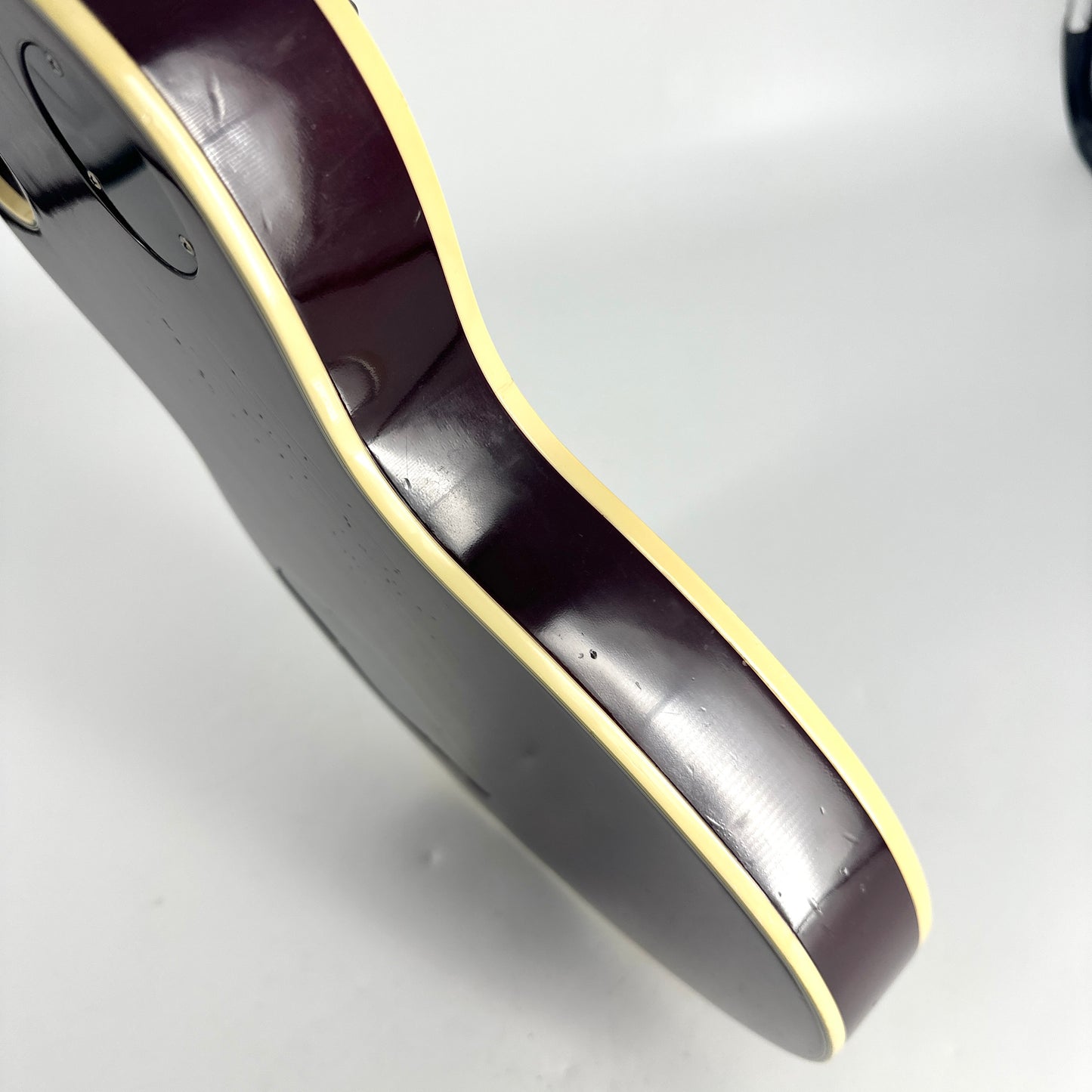 1995 Gibson Les Paul Custom – Wine Red