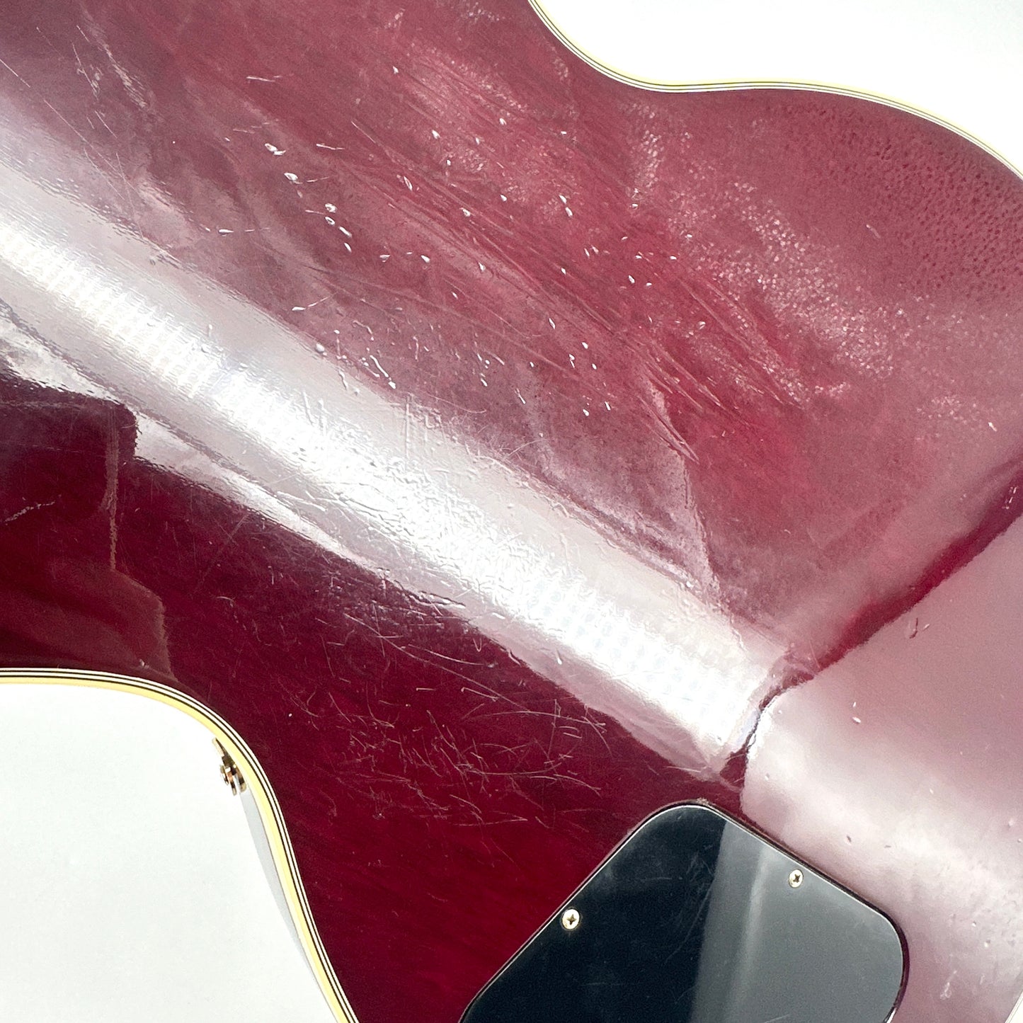 1995 Gibson Les Paul Custom – Wine Red