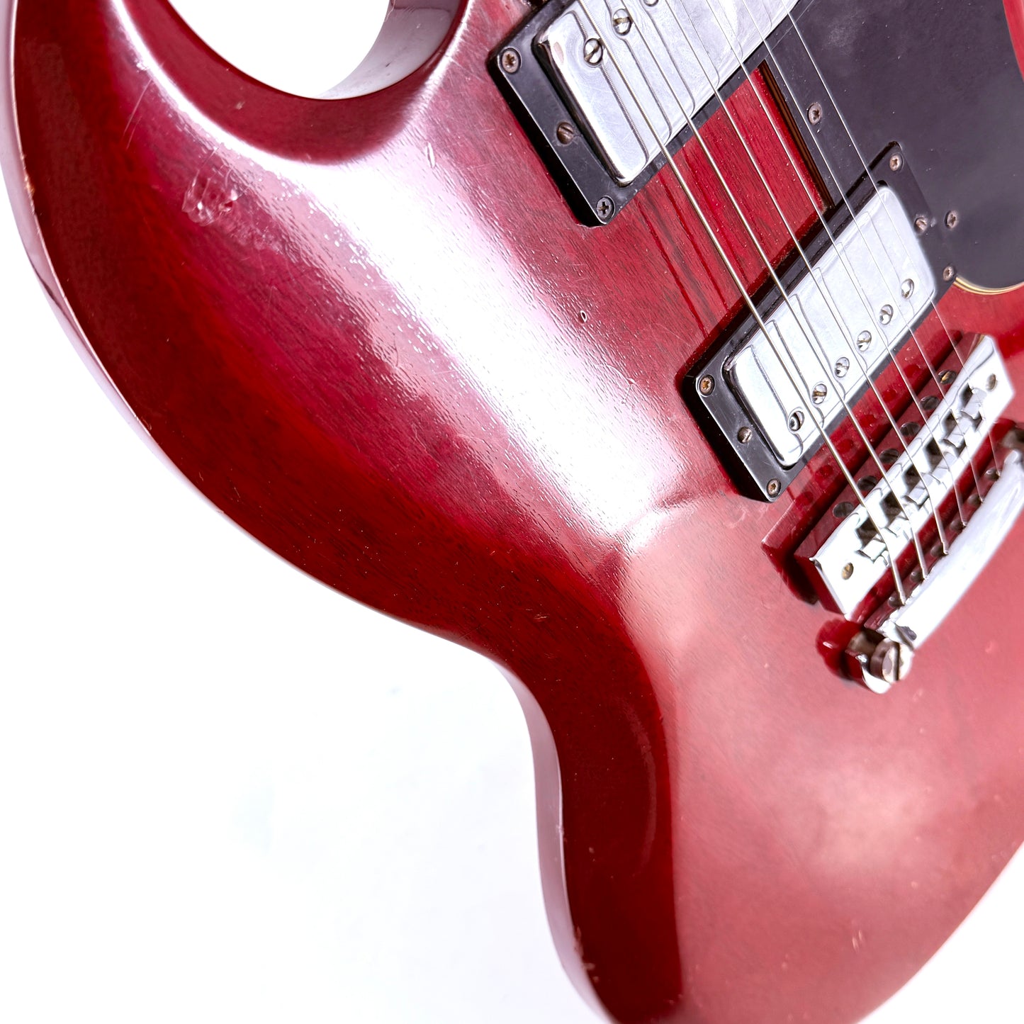 1974 Gibson SG Standard – Cherry