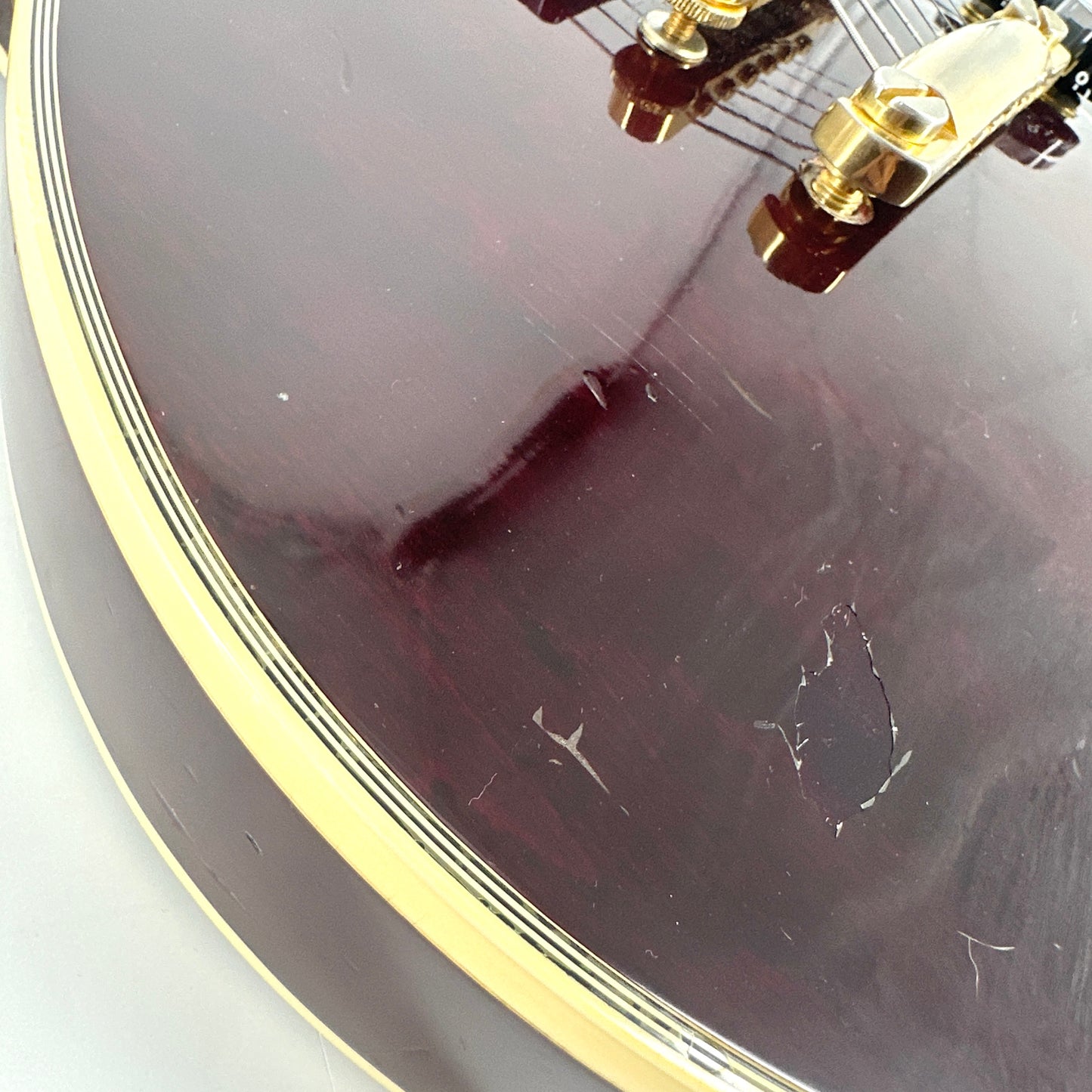 1995 Gibson Les Paul Custom – Wine Red