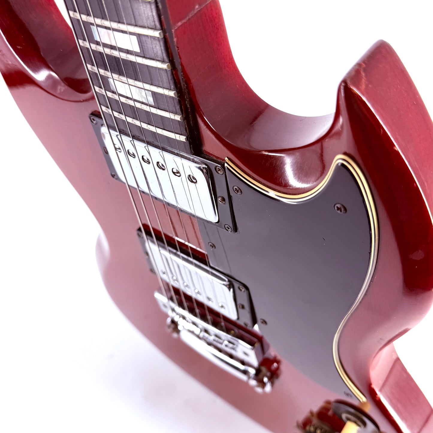 1974 Gibson SG Standard – Cherry