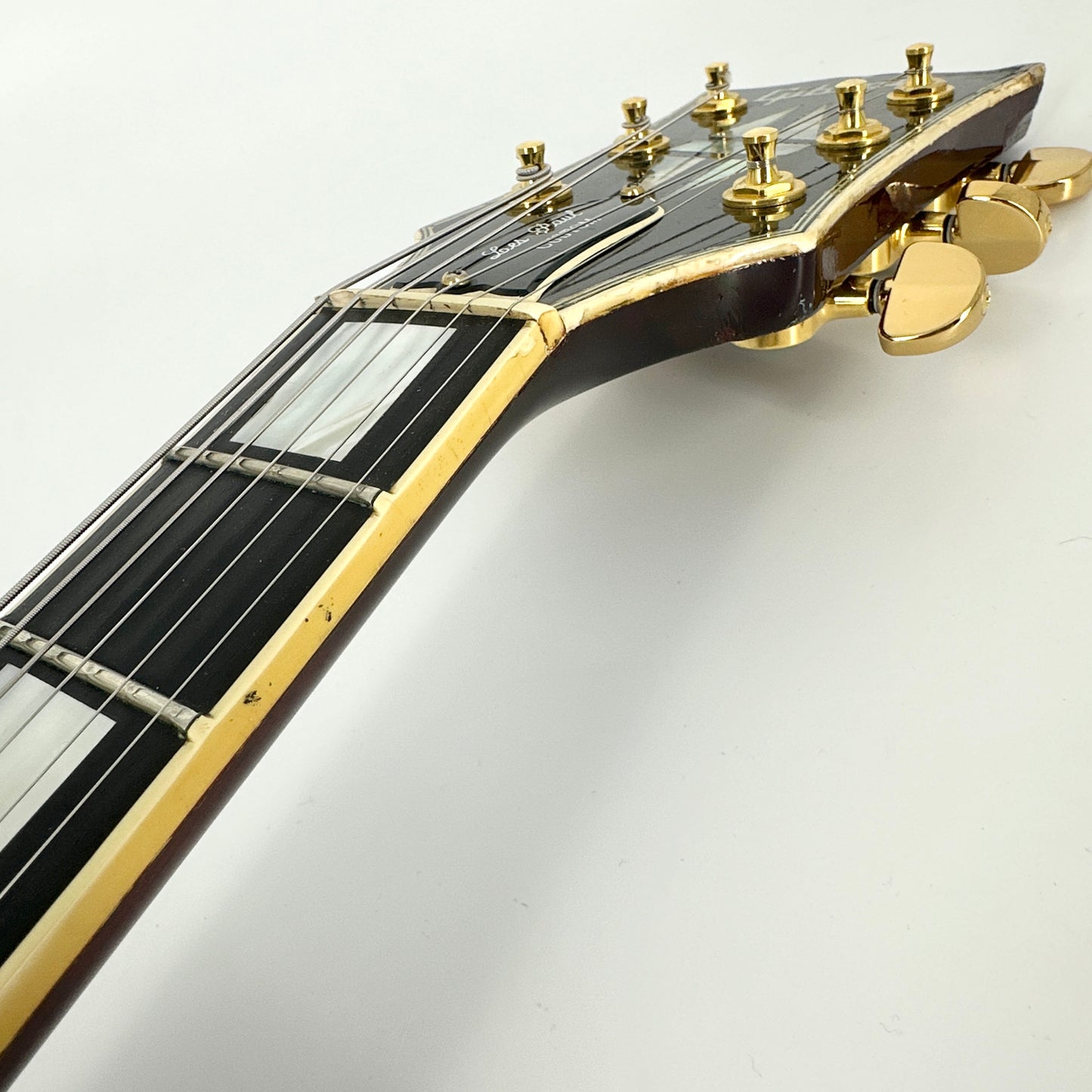 1995 Gibson Les Paul Custom – Wine Red